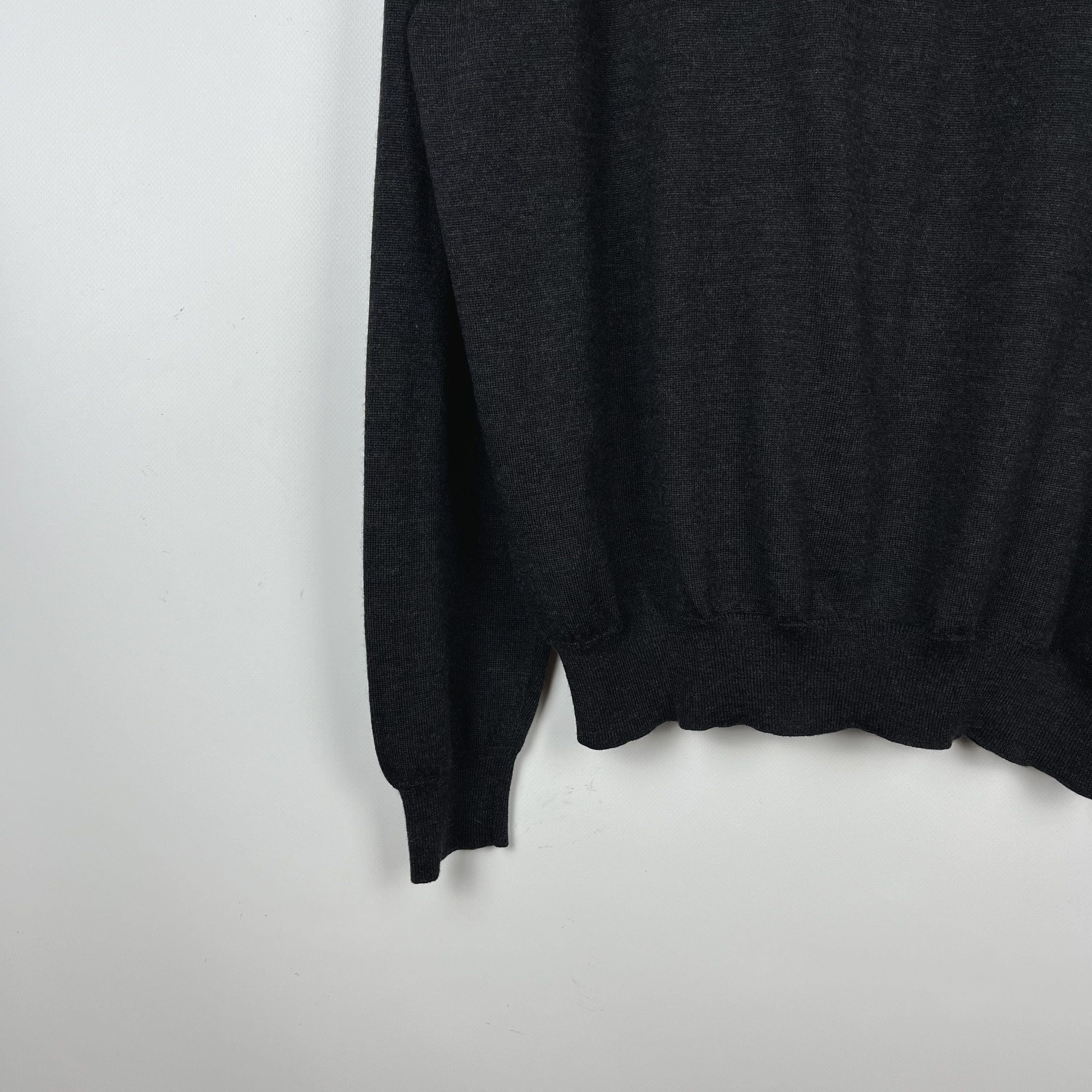 Hugo Boss Hugo Boss Merino Wool Crewneck Sweater Size US M / EU 48-50 / 2 - 20 Thumbnail