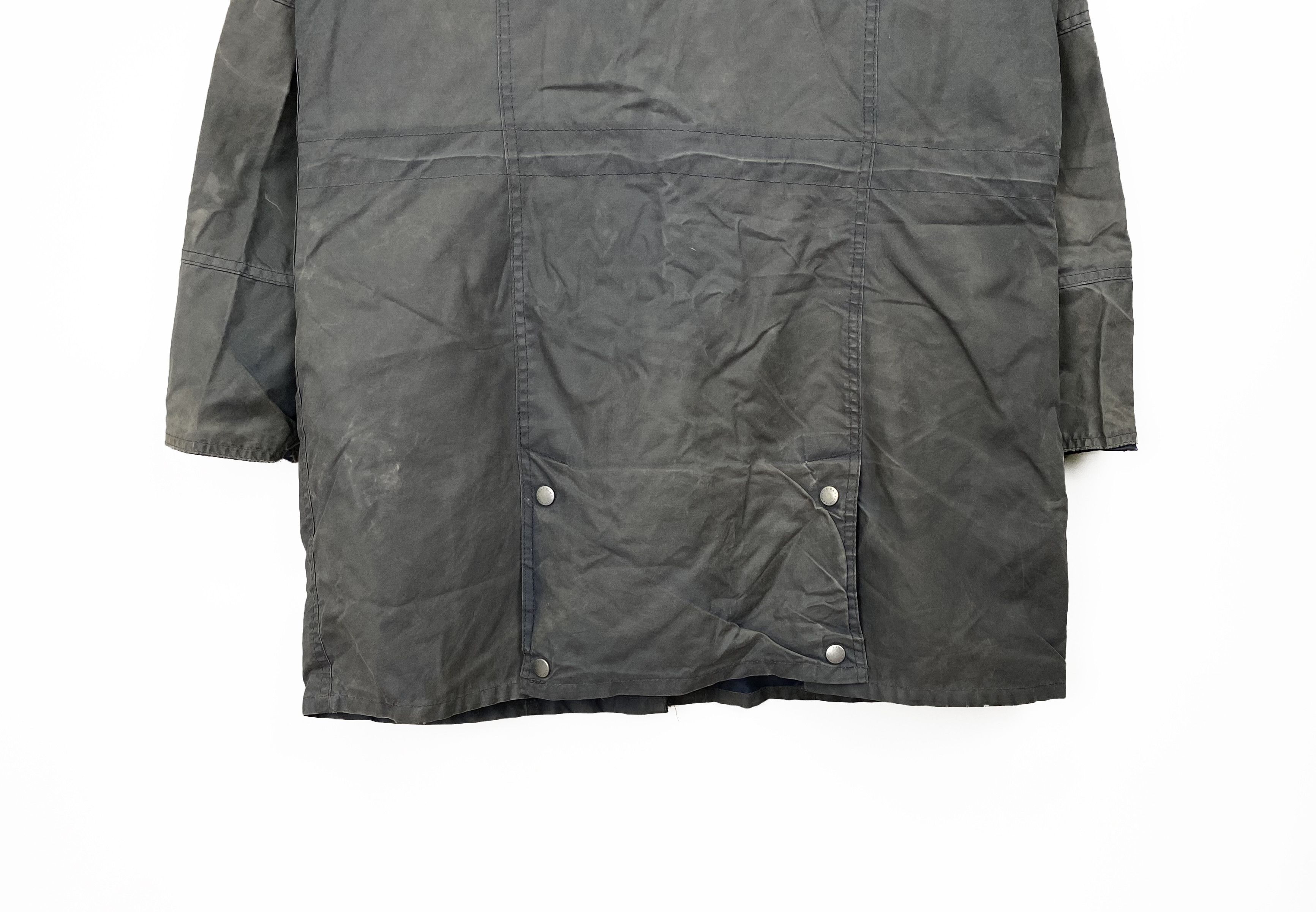 Barbour BARBOUR WAX Barnacle Distressed Jacket Size US 12 UK 16 Size XL / US 12-14 / IT 48-50 - 8 Thumbnail