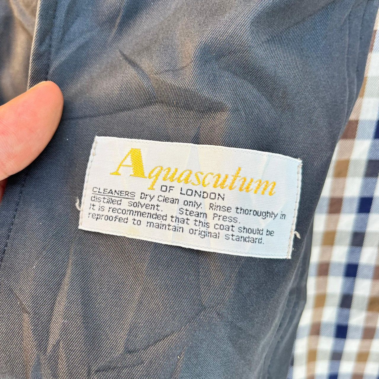 Aquascutum Aquascutum Long Jackets Size US M / EU 48-50 / 2 - 7 Thumbnail