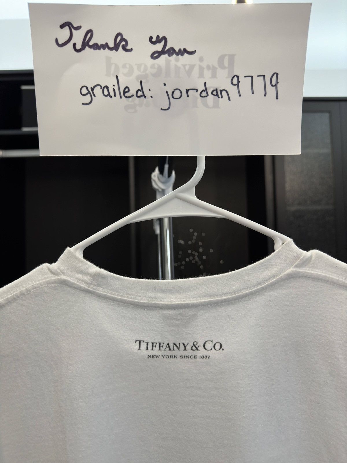 Supreme × Tiffany & Co. Supreme Tiffany Box Logo BOGO Tee Large Size US L / EU 52-54 / 3 - 4 Thumbnail