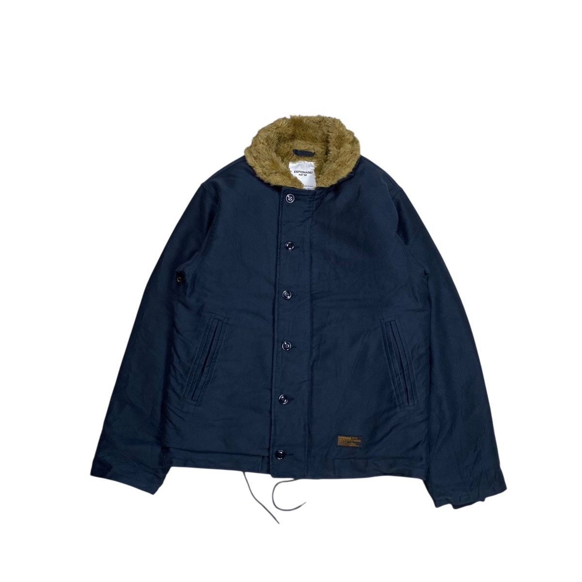 Mister Freedom Espionage N-1 Deck Military Fur Jacket Size US M / EU 48-50 / 2 - 1 Thumbnail