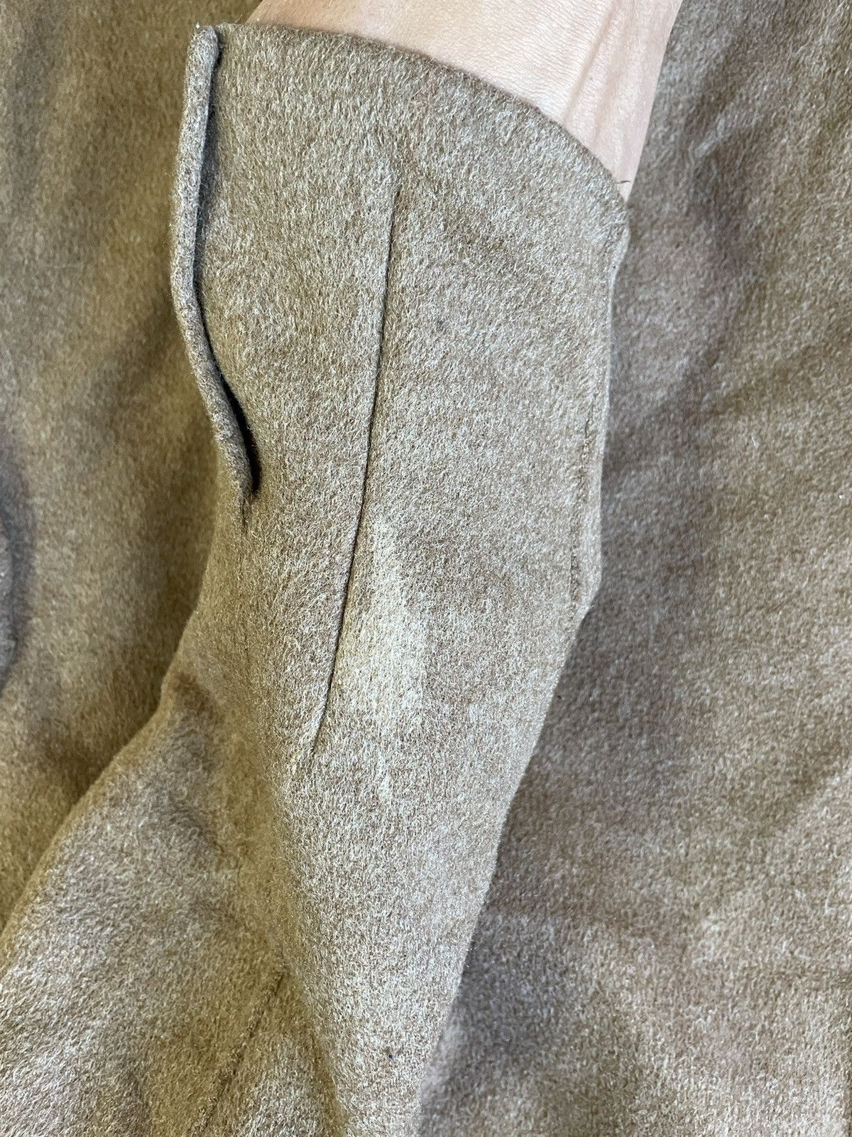 Sandro Sandro dalma double faced wool Coat desert beige trench jack Size XS / US 0-2 / IT 36-38 - 14 Thumbnail