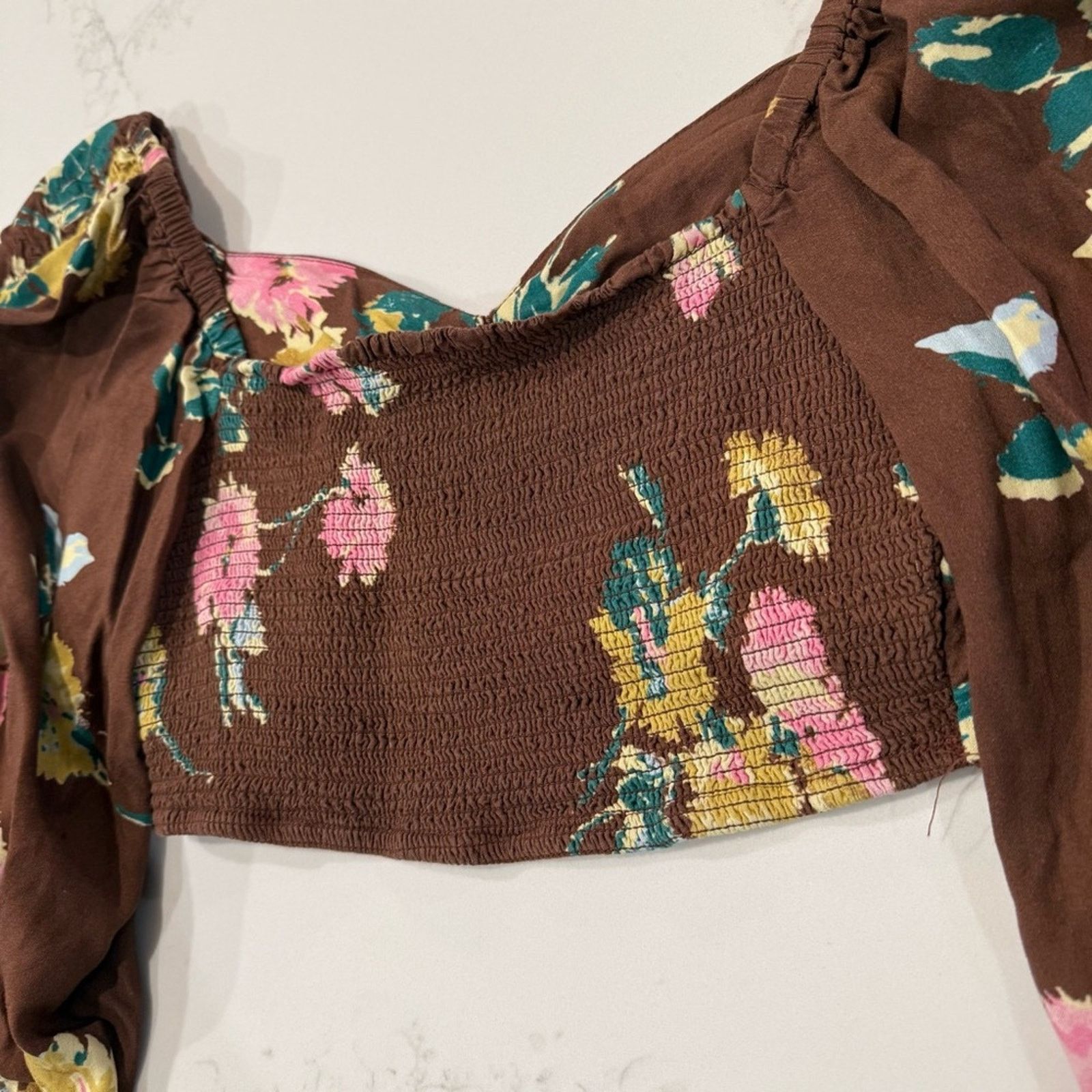 Free People Free People Dusk Till Dawn Long Sleeve CropTop Womens Small Size S / US 4 / IT 40 - 11 Thumbnail