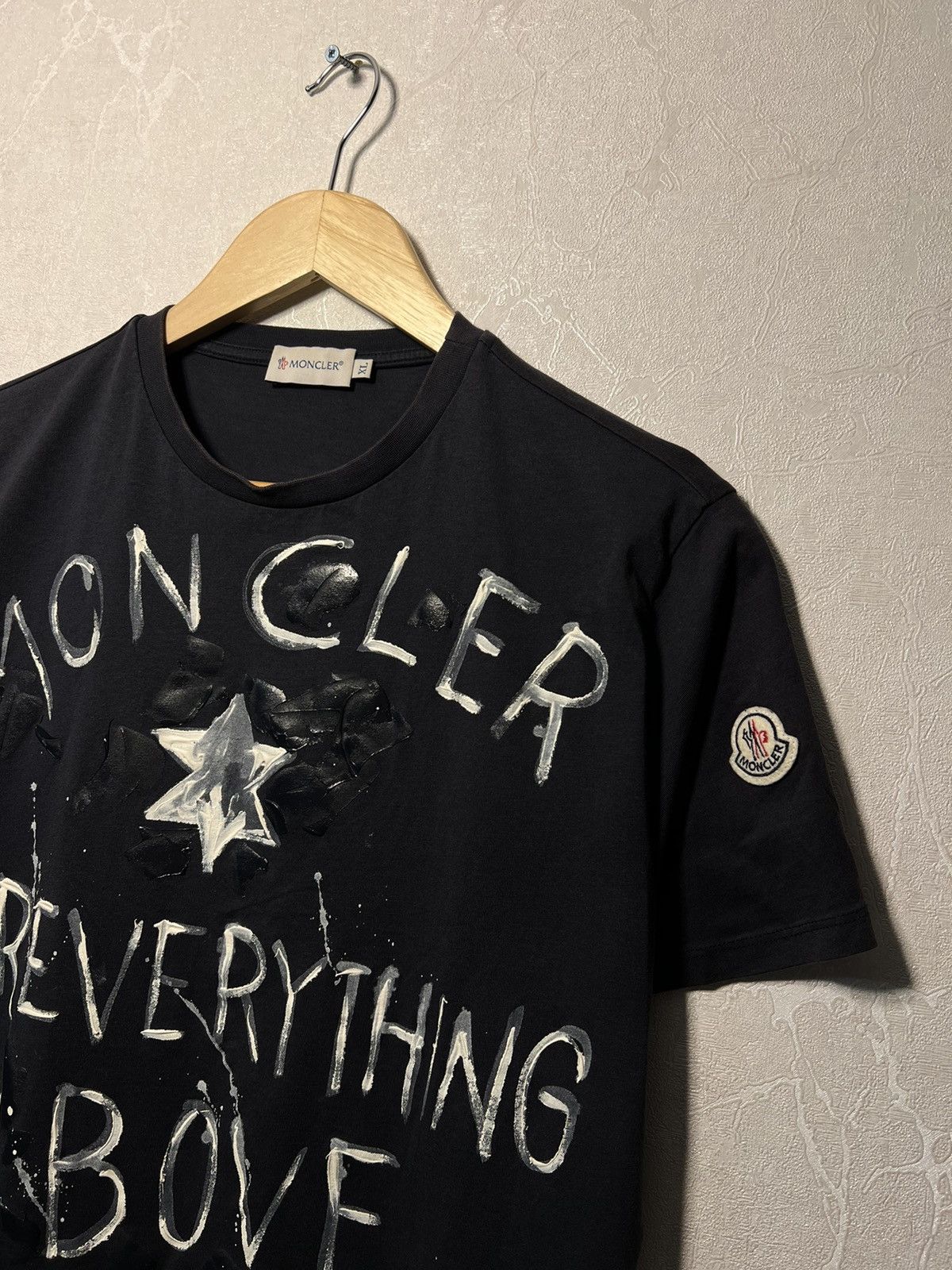 Moncler Moncler Foreverything Above Sea Level T Shirt Logo Size US S / EU 44-46 / 1 - 3 Thumbnail