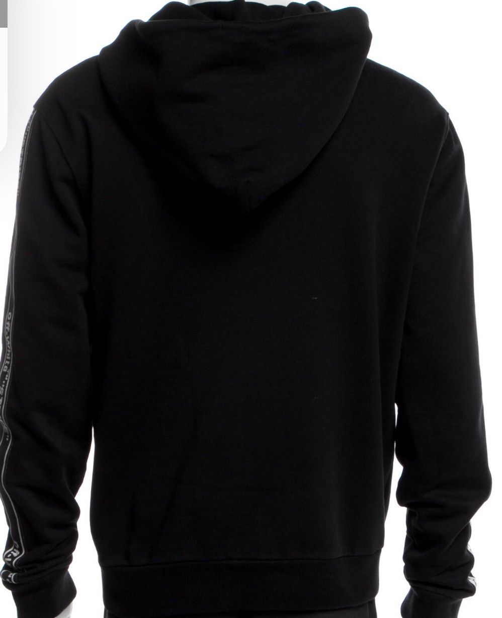 Off-White OFF-WHITE Side Stripe Tape Logo Hoodie Sweatshirt Size US M / EU 48-50 / 2 - 3 Thumbnail