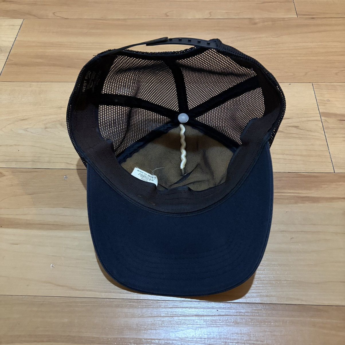 Freewheelers West ride cycle togs trucker cap Size ONE SIZE - 2 Thumbnail