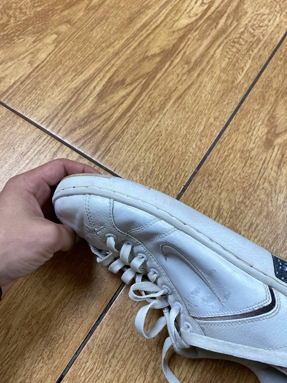 Nike × Vintage Vintage Nike Low Streetwear Rave Shoes Size US 8 / EU 41 - 13 Thumbnail