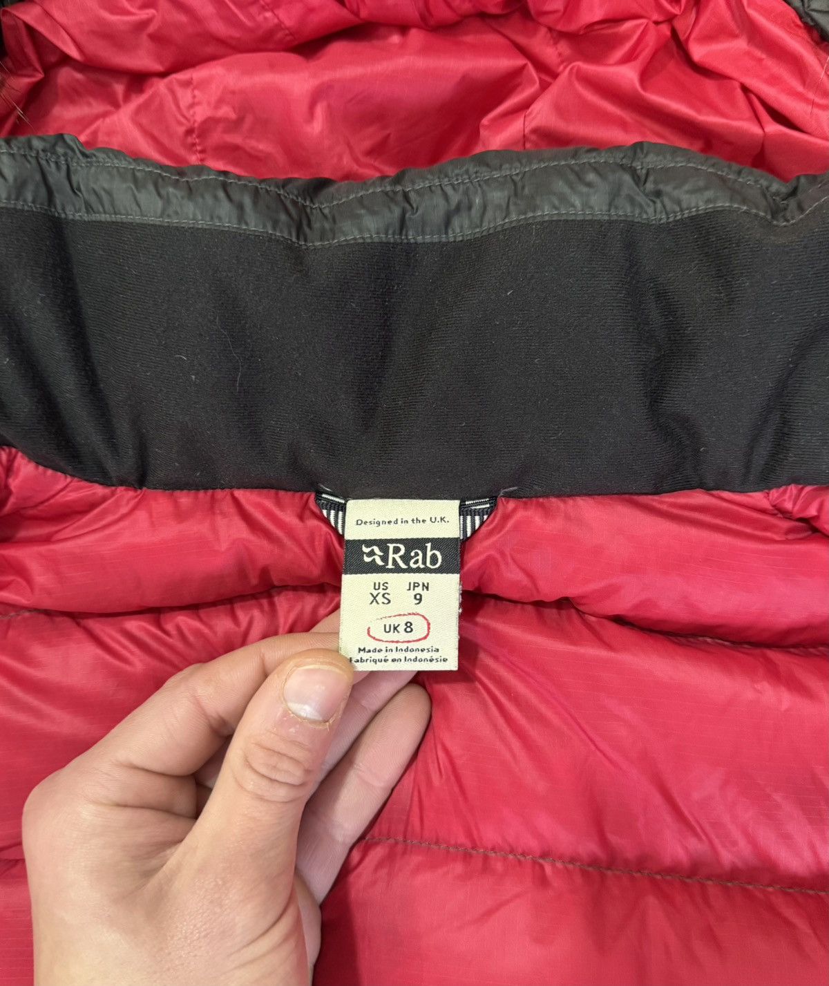 Rab Rab Deep Cover Down Parka Women Down Winter Coat USXS UK8 Size XS / US 0-2 / IT 36-38 - 10 Thumbnail