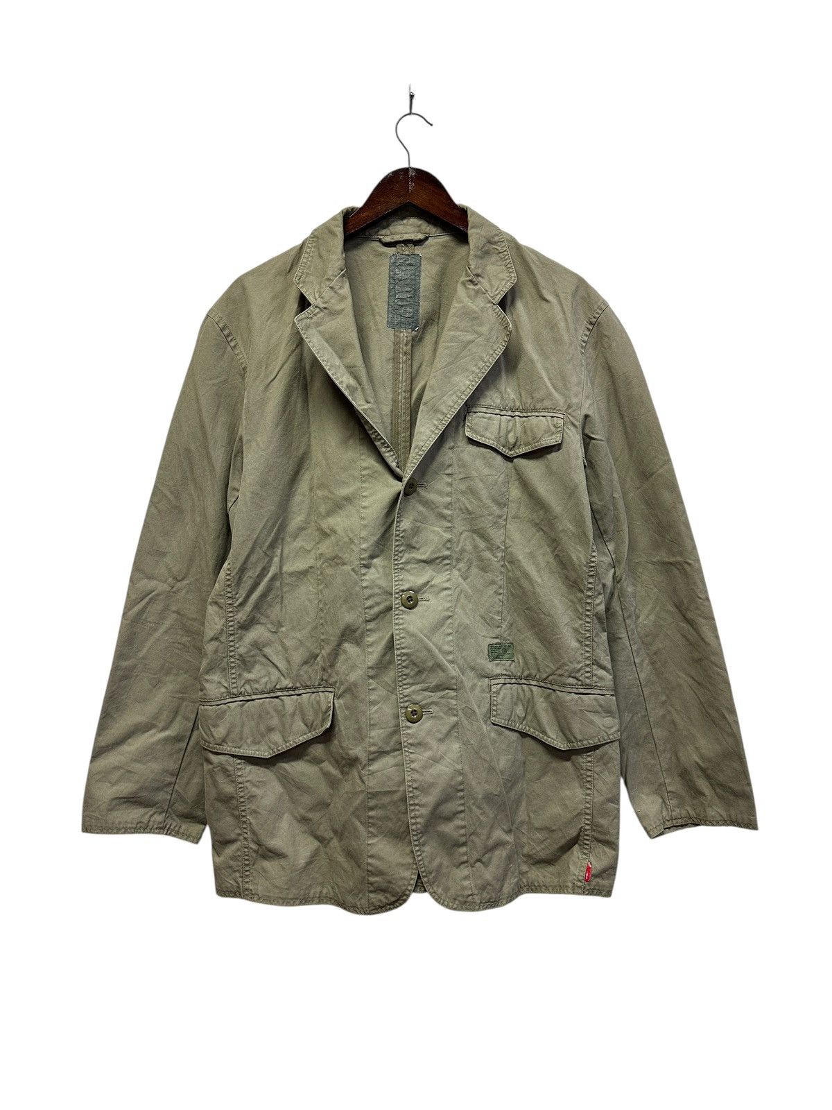 🔥vintage wtaps army military