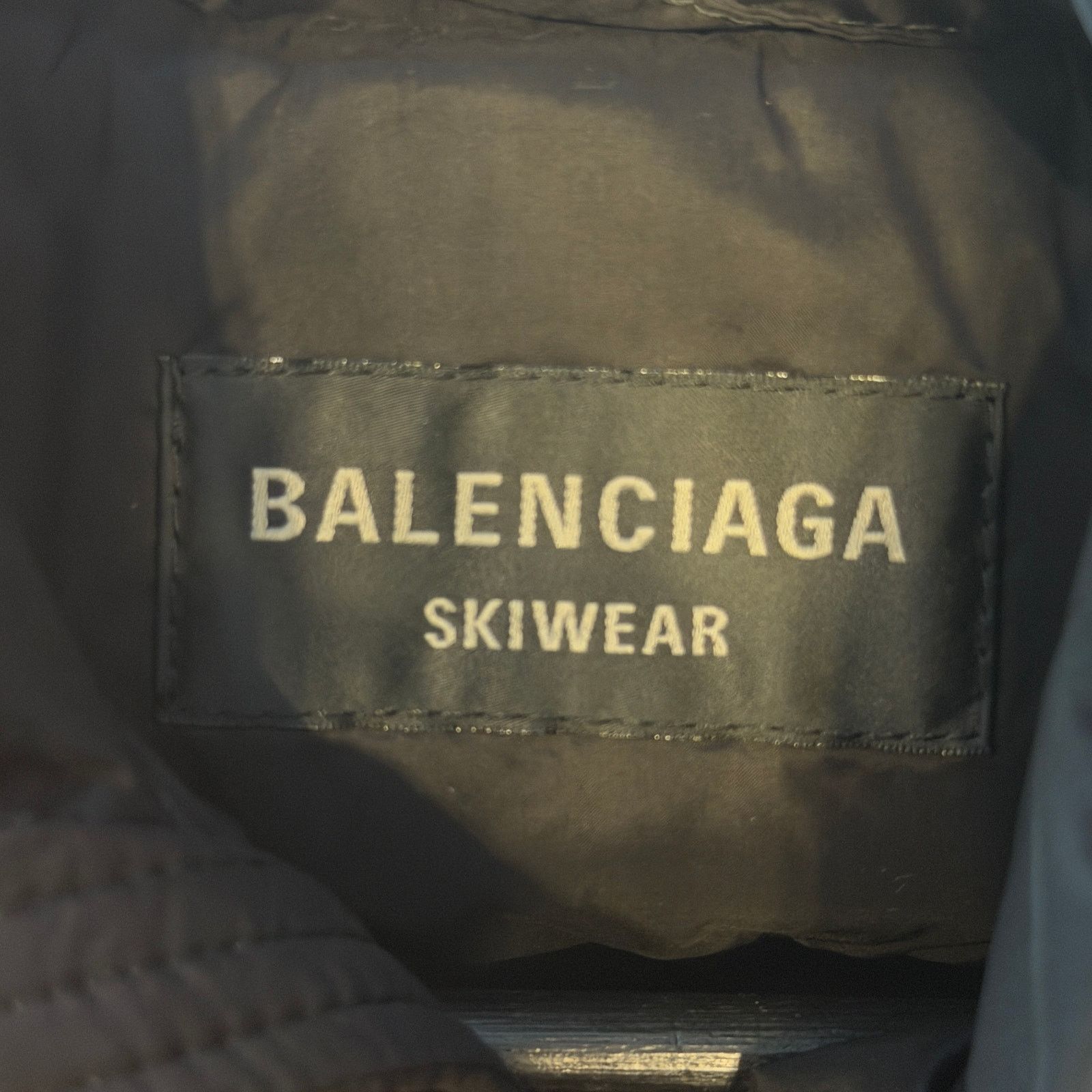 Balenciaga Balenciaga Ski Fitted Puffer Zip-Up Jacket Size XS / US 0-2 / IT 36-38 - 3 Thumbnail