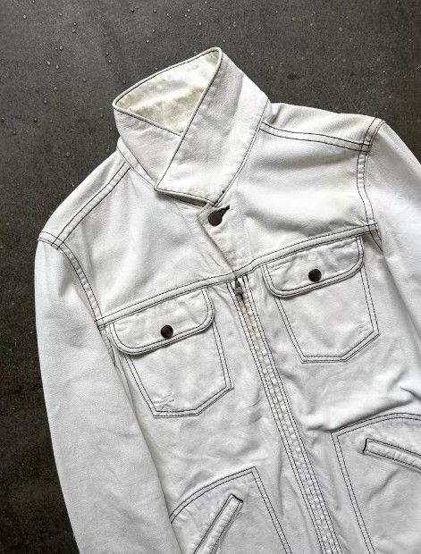 Number (N)ine Number (N)ine 2002SS Distressed Denim Jacket Size US S / EU 44-46 / 1 - 3 Thumbnail