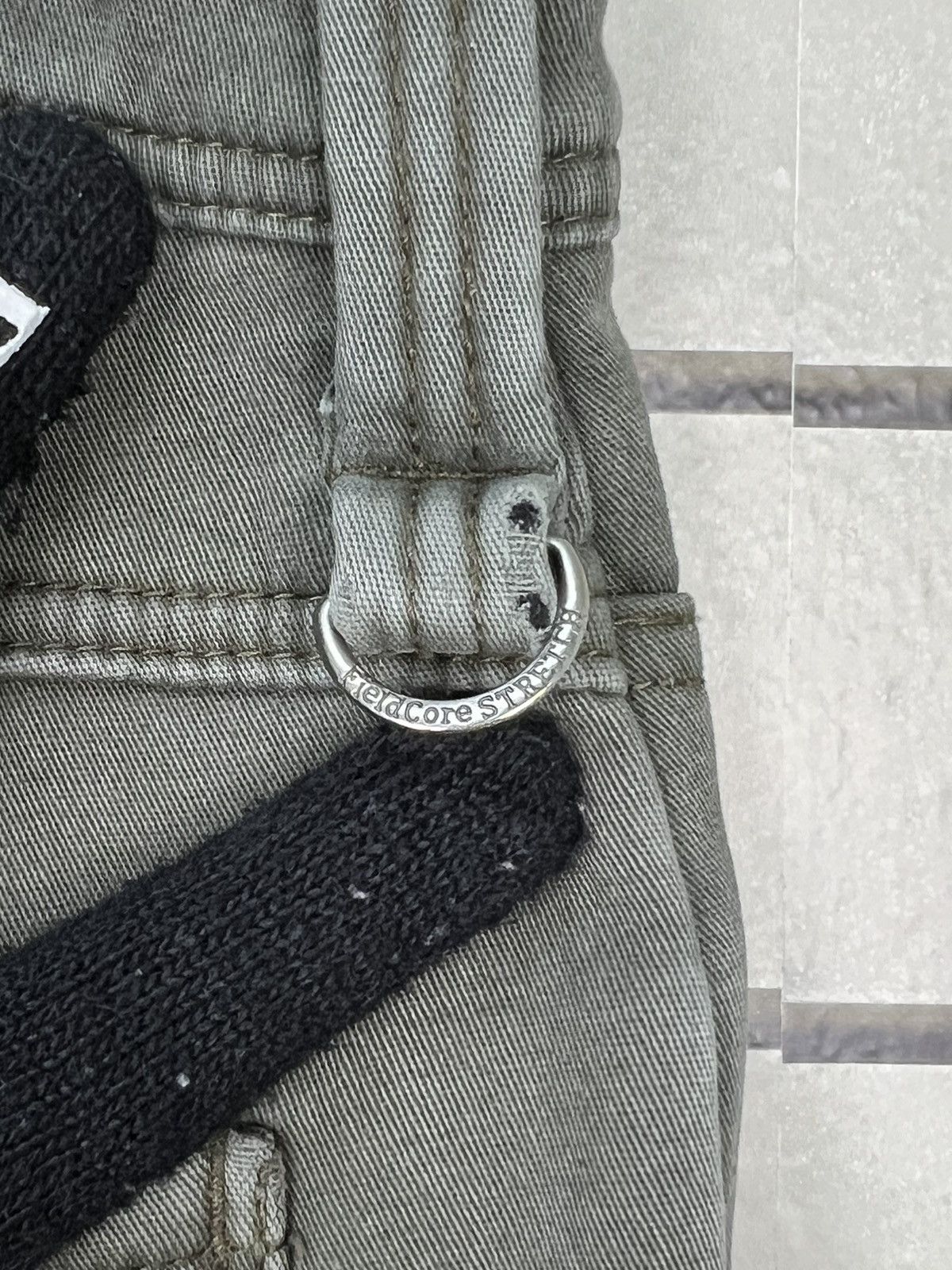 Japanese Brand Field Core Multy Pocket Zipper Cargo Pants Size US 34 / EU 50 - 12 Thumbnail