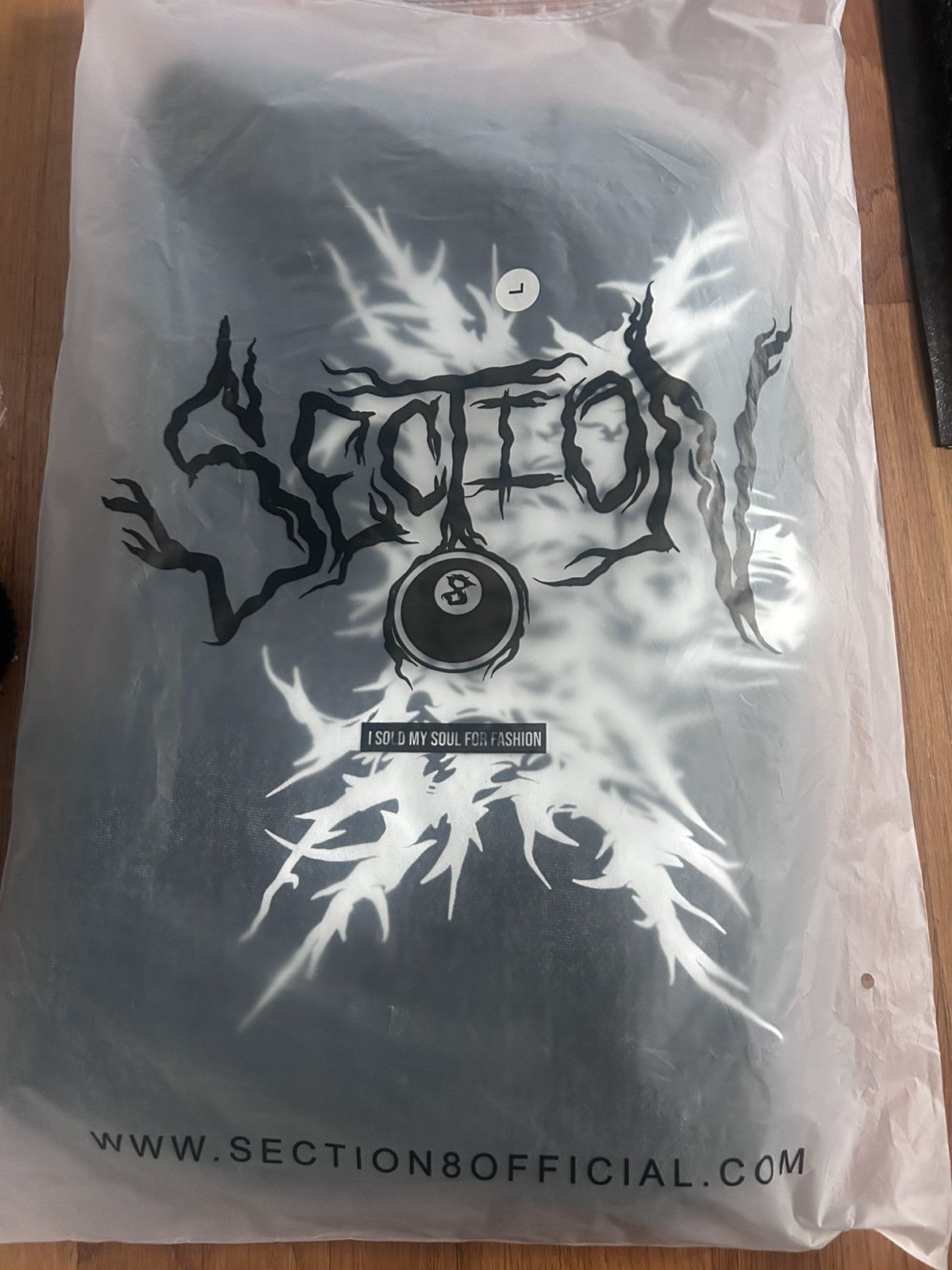 Section 8 Vintage Hoodie Size US L / EU 52-54 / 3 - 4 Thumbnail