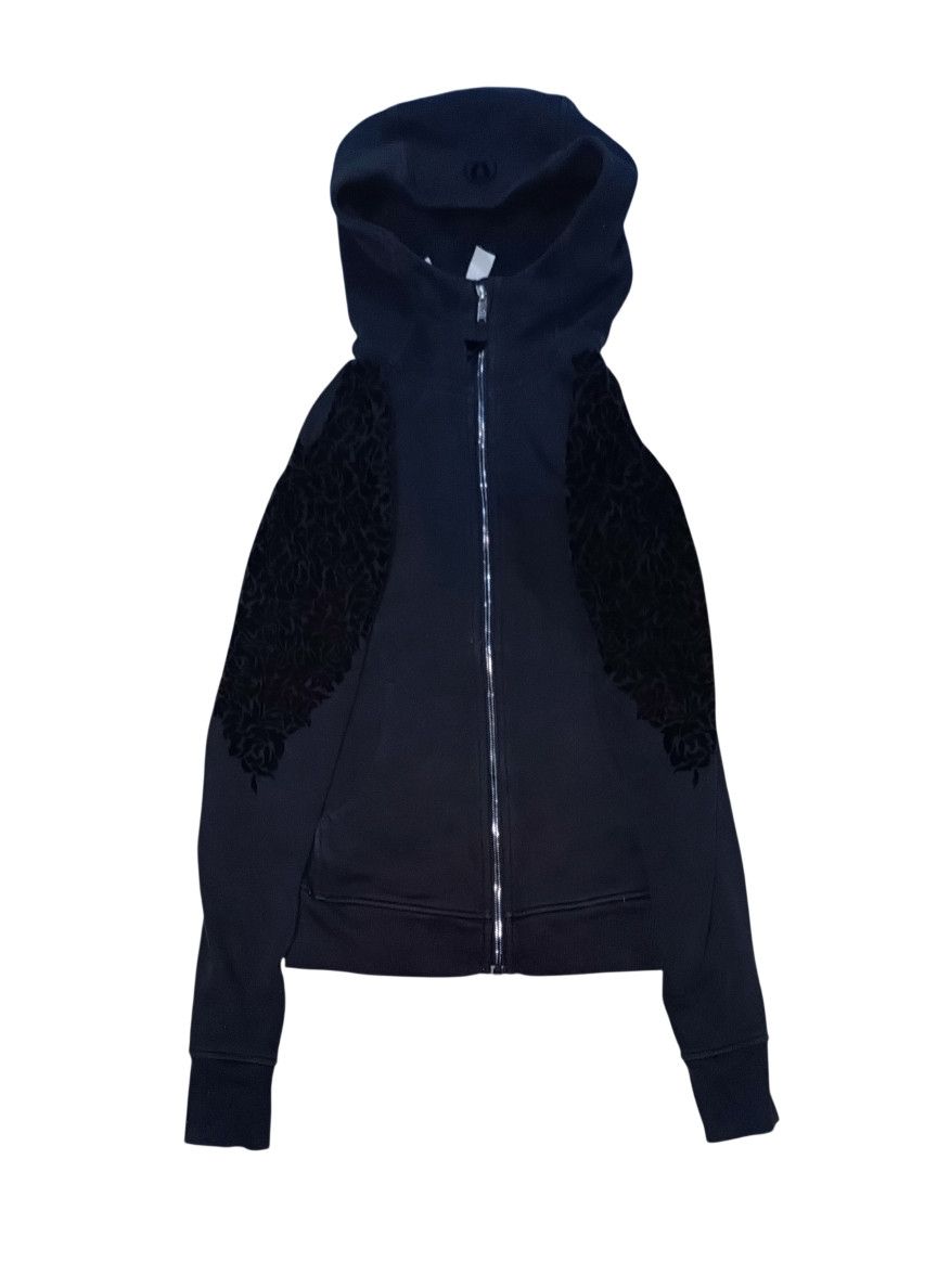 If Six Was Nine × Le Grande Bleu (L.G.B.) LGB Velour Boxer Hoodie