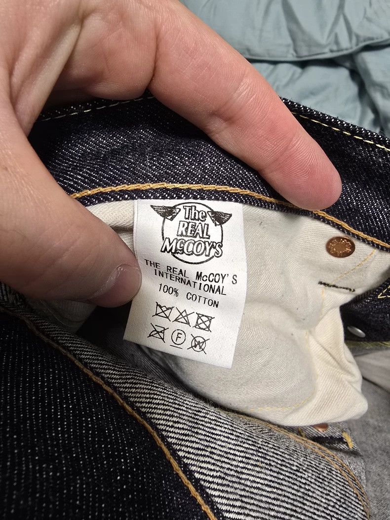 Other The Real McCoys SizeM S614 Rare Edition Old Cow Strong Qual Size US 28 / EU 44 - 2 Thumbnail