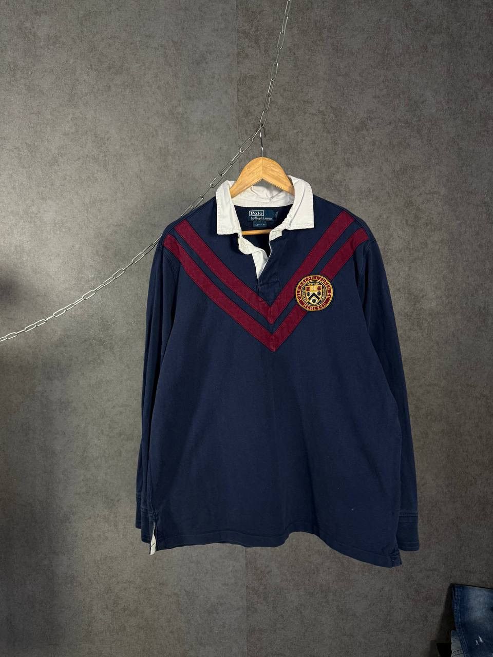 Polo Ralph Lauren Polo Ralph Lauren designer polo sweatshirt Size US XL / EU 56 / 4 - 1 Thumbnail