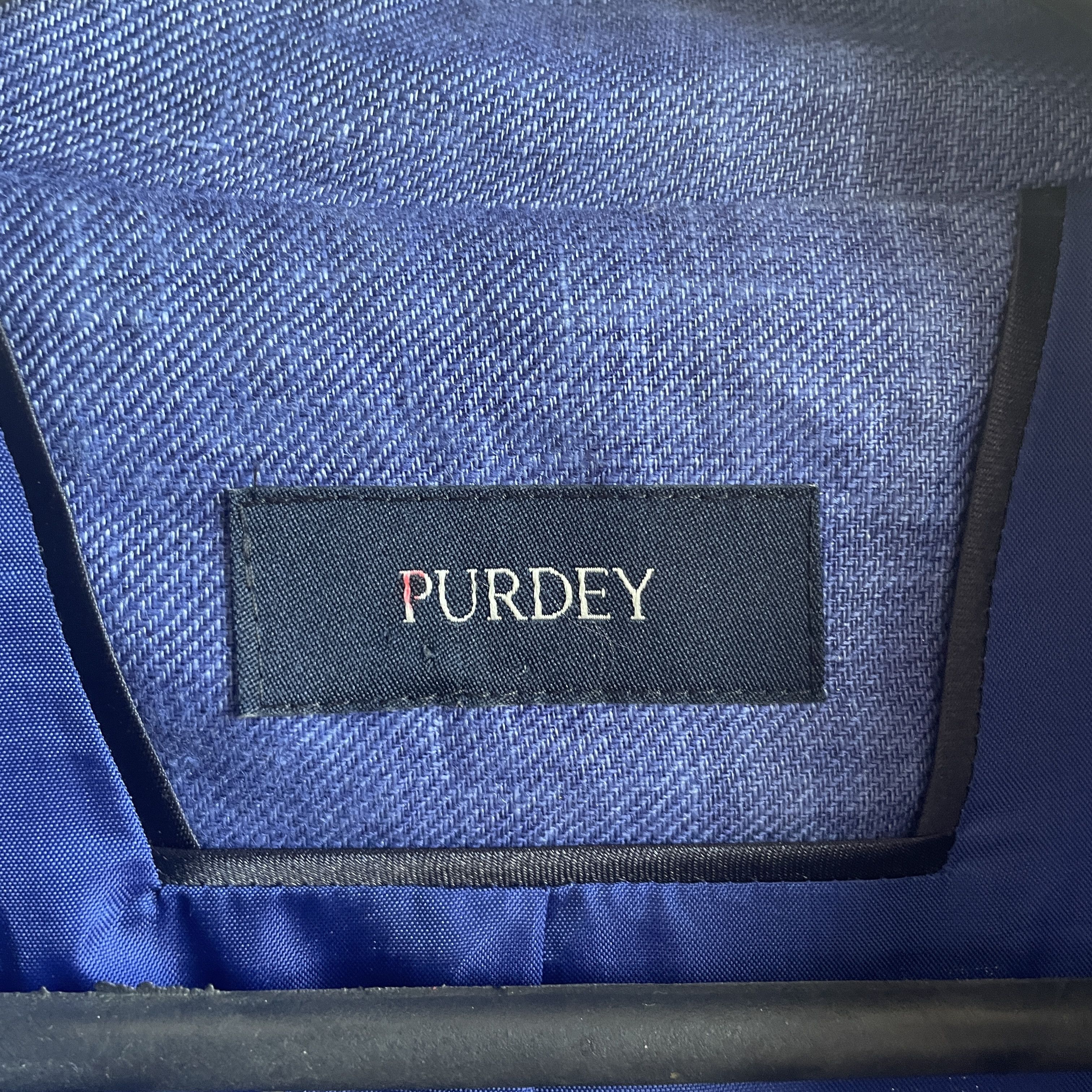 Purdey Purdey Womens Linen Blazer Size 42 Size M / US 6-8 / IT 42-44 - 10 Thumbnail