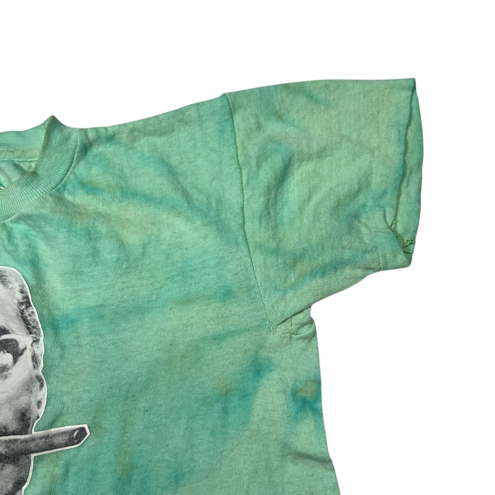 Vintage Vintage 1970s Groucho Marx Comedian tie dye tee (S) Size US S / EU 44-46 / 1 - 5 Thumbnail