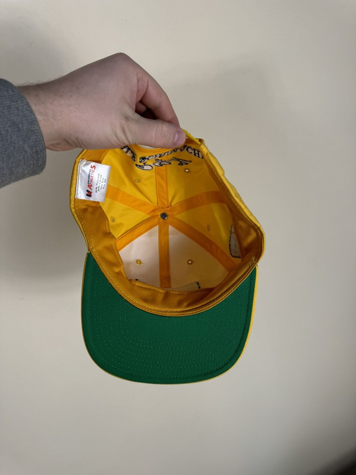 Formula 1 × Vintage Vintage 1997 1998 Ralf Schumacher Jordan F1 Racing Team cap Size ONE SIZE - 6 Thumbnail