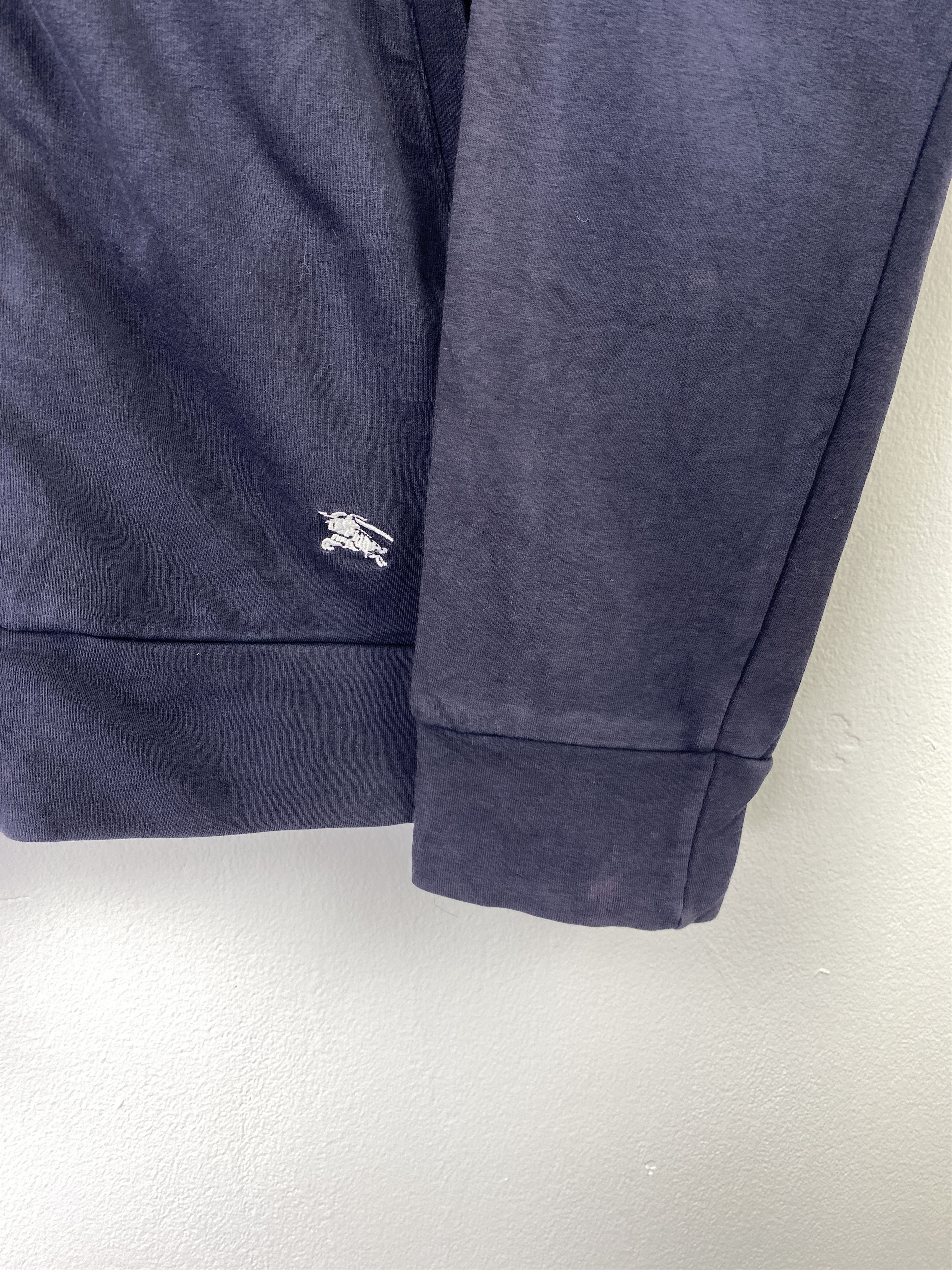 Burberry Vintage Burberry Black Label Wording Zip Up Hoodie SH0415 Size US M / EU 48-50 / 2 - 8 Thumbnail