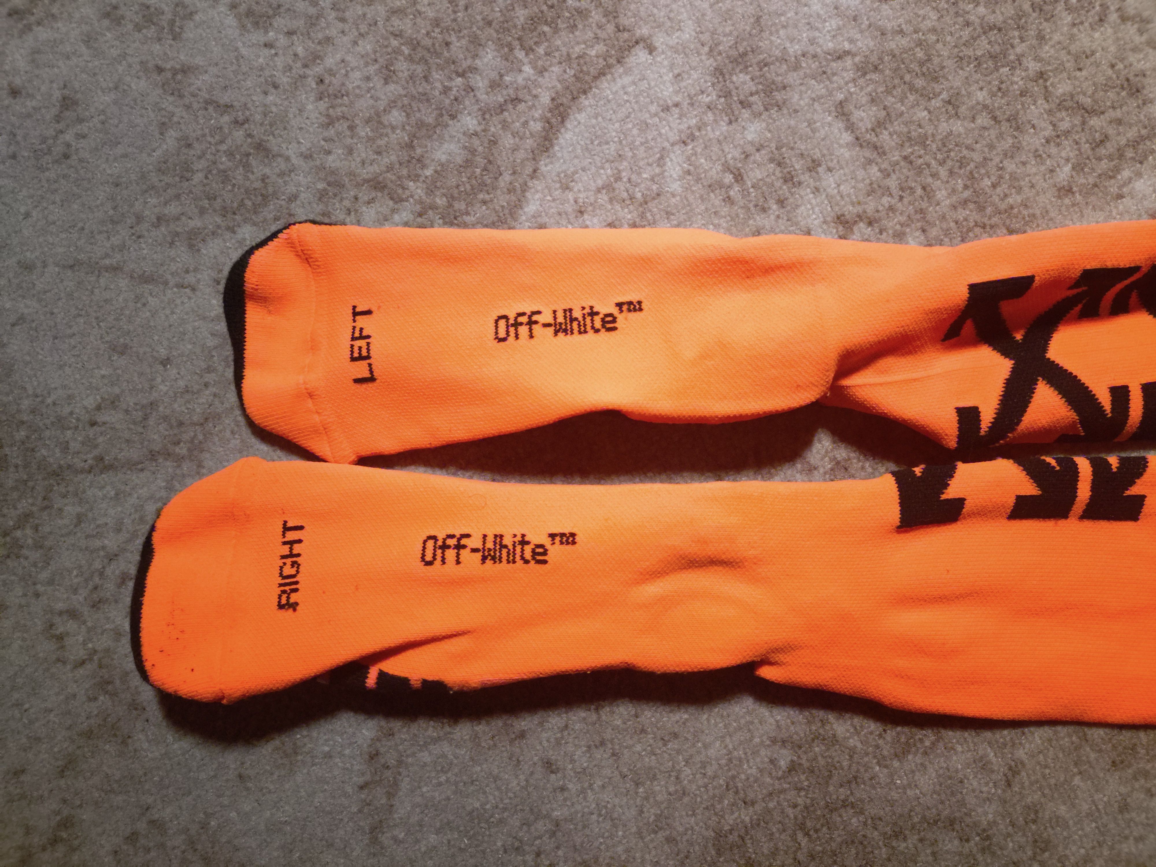 Nike × Off-White Nike Lab x MMW FB Socks Size 44 - 5 Thumbnail