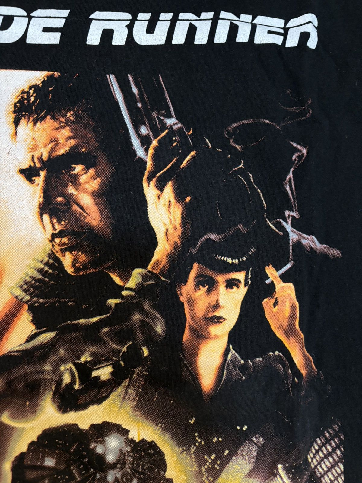 Vintage Rare Vintage Blade Runner Harrison Ford Ridley Scott Movie T Size US XL / EU 56 / 4 - 13 Thumbnail