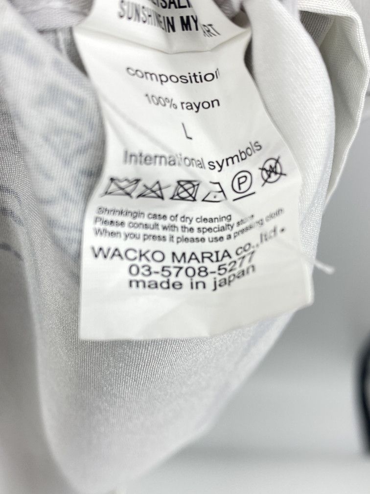 Wacko Maria Geisha Kali Sauvastika Shirt Size US L / EU 52-54 / 3 - 5 Thumbnail