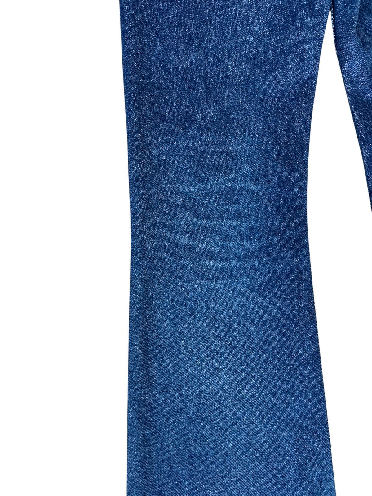 Backbone Back Bone Made in Usa Mud Denim Bootcut Jeans Size US 30 / EU 46 - 16 Thumbnail