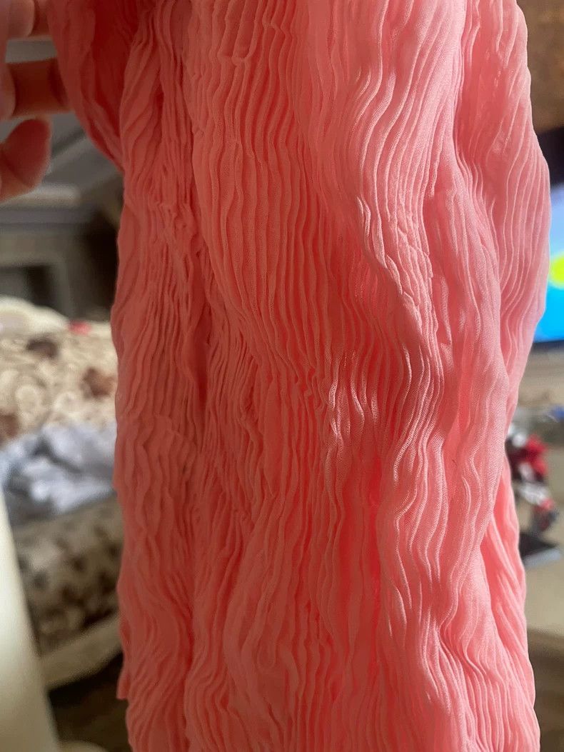 Other Issey Miyake size:2 Pink pleated wicker vest Size XS / US 0-2 / IT 36-38 - 5 Thumbnail