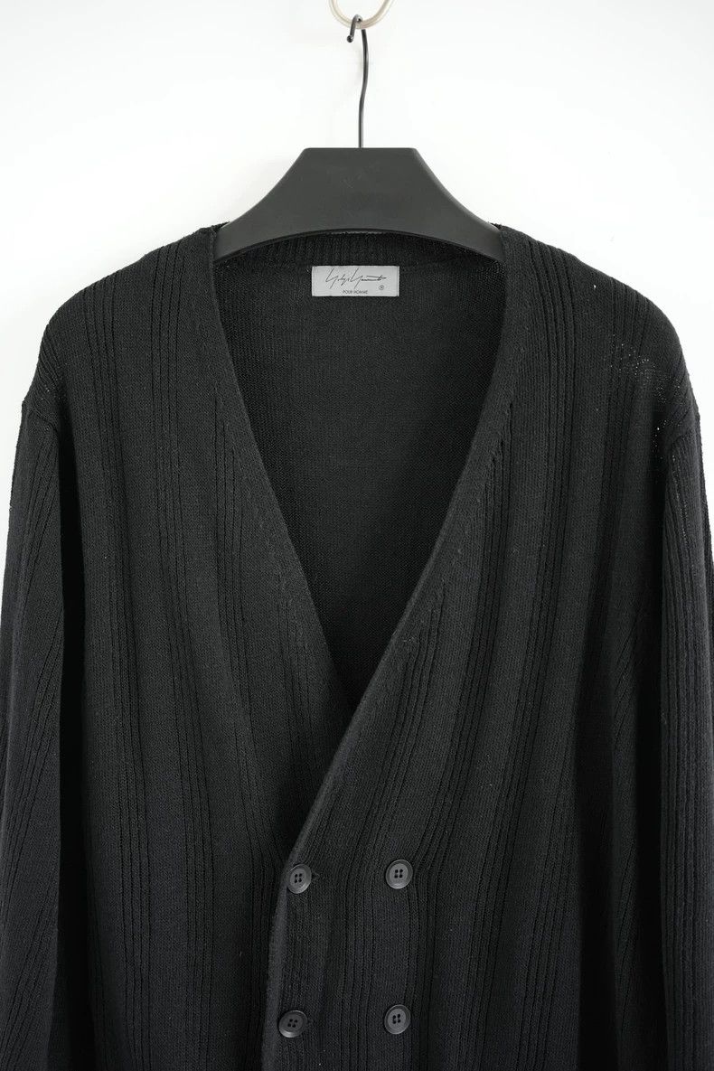 Yohji Yamamoto Yohji Yamamoto 21ss silk double-breasted sweater Size US L / EU 52-54 / 3 - 3 Thumbnail