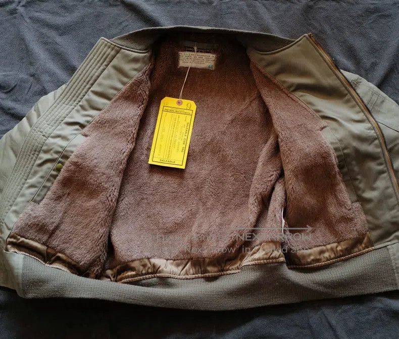 The Real McCoy's The Real McCoys Thick coat Size US XXS / EU 40 - 4 Thumbnail
