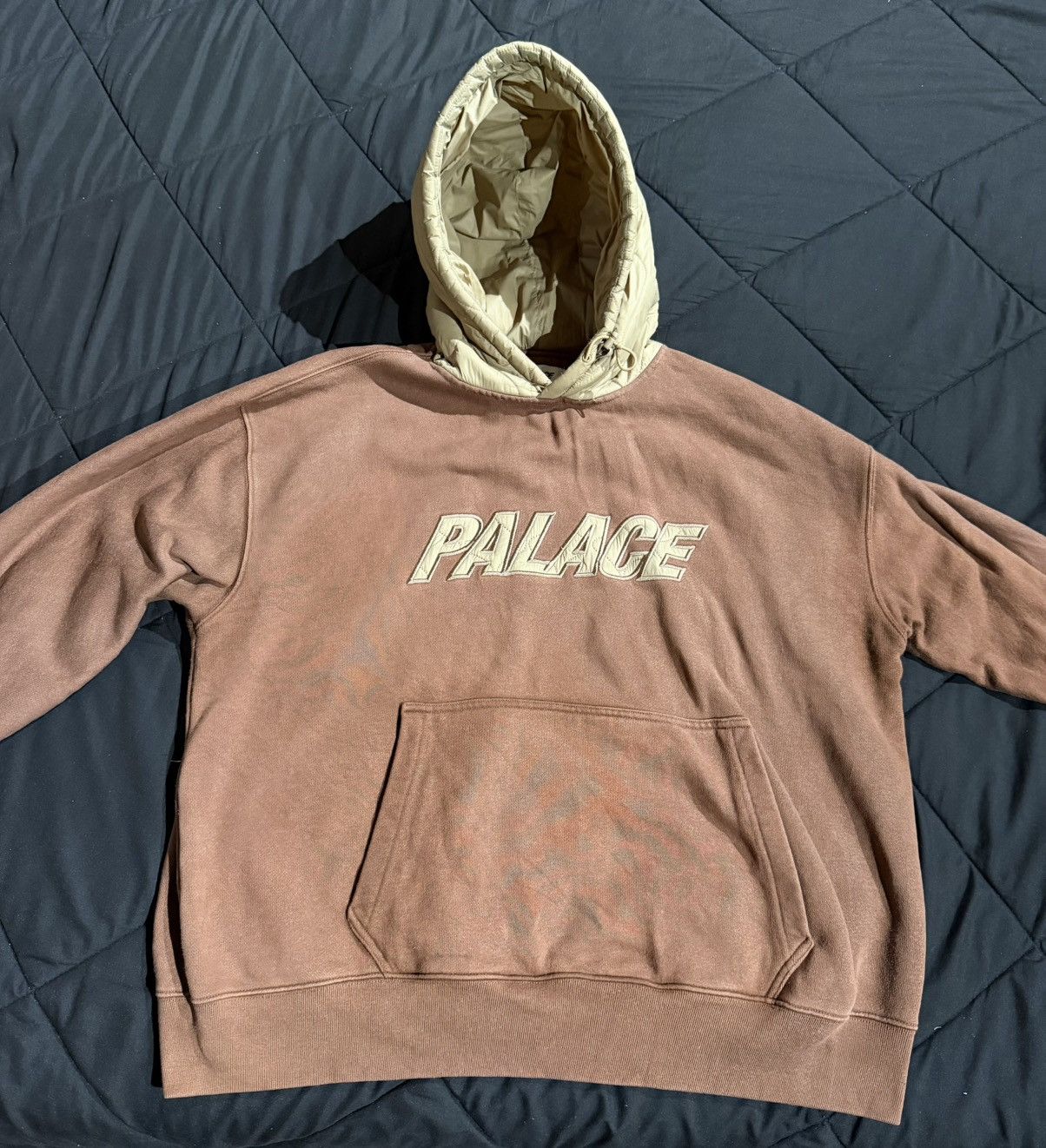 Palace Palace Baffled Hoodie Size US XL / EU 56 / 4 - 1 Thumbnail