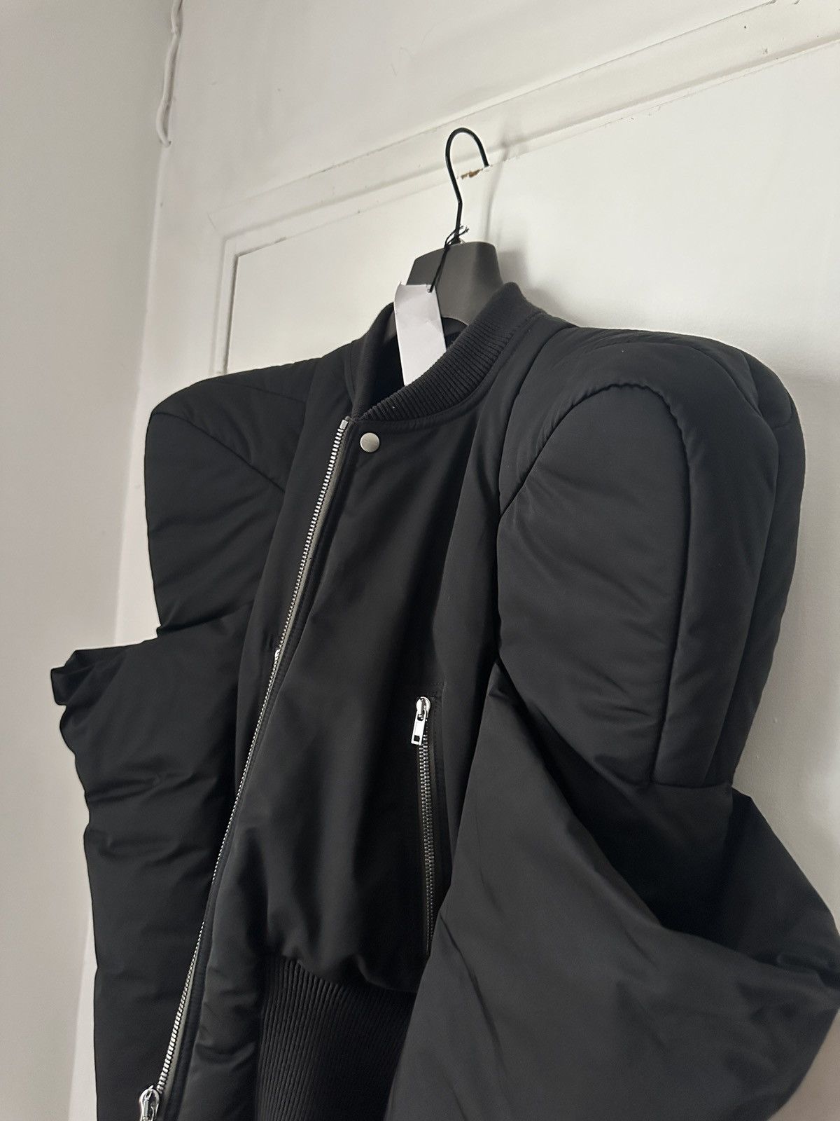 Rick Owens Rick Owens rare Alice Kunst bomber jacket 48 FW22 Size US M / EU 48-50 / 2 - 11 Thumbnail