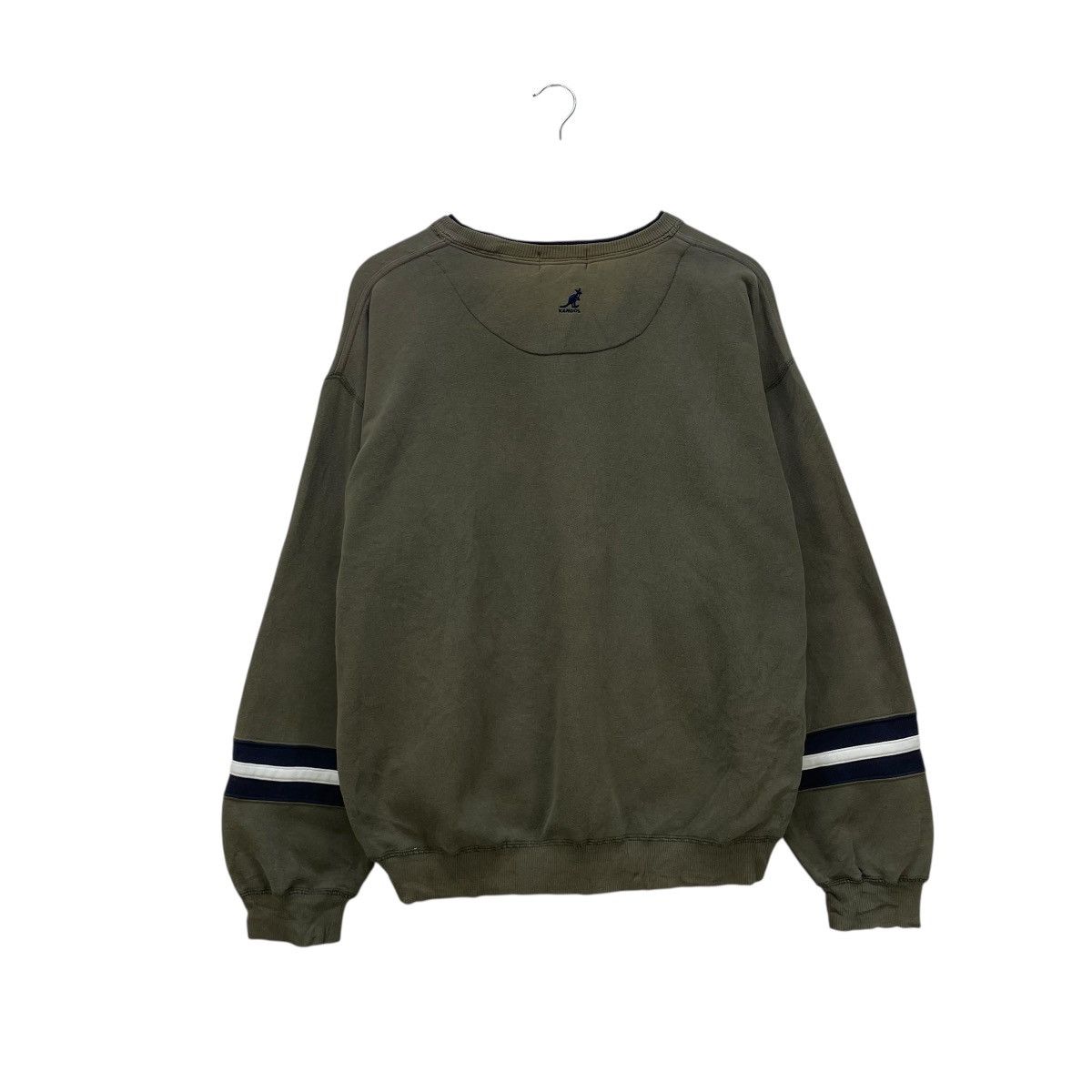 Kangol 💥Vintage Kangol Big Logo Embroidered Logo Crewneck Size US M / EU 48-50 / 2 - 2 Thumbnail