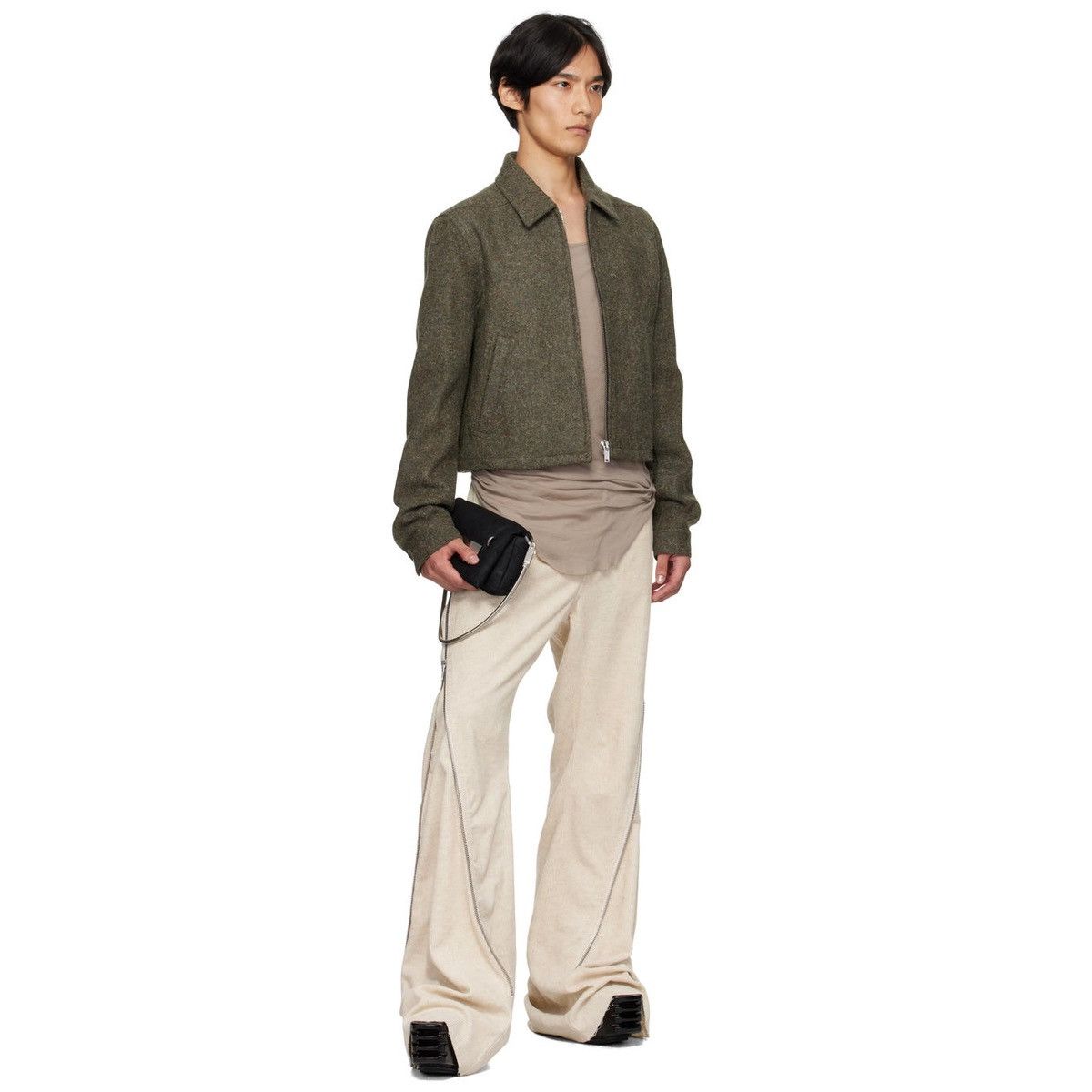 Rick Owens Rick Owens ALICE BRAD sz 48 Size US M / EU 48-50 / 2 - 6 Thumbnail