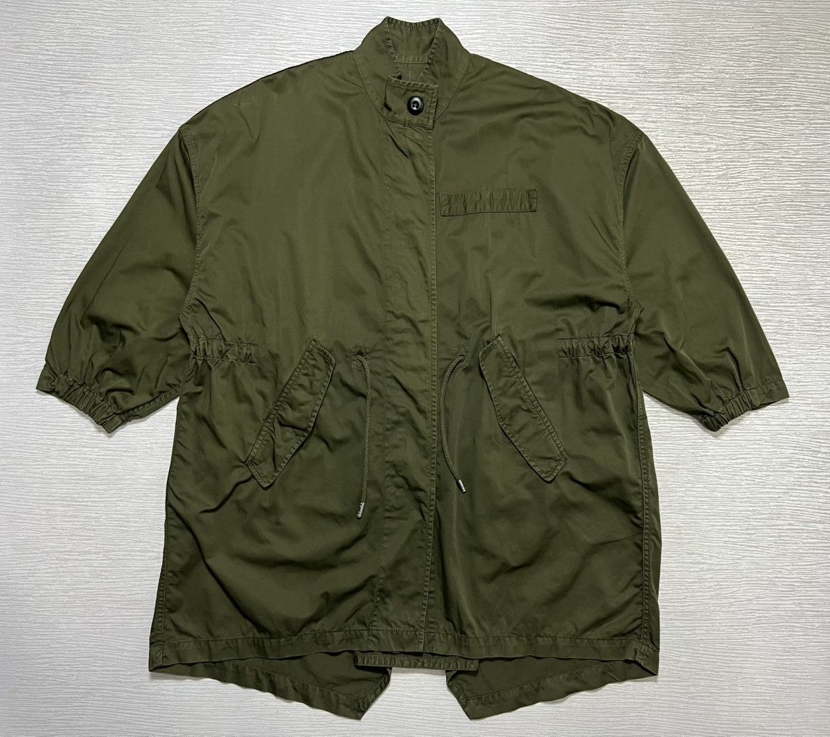 MM6 Maison Margiela - MM6 - Oversized Parka Coat Size XS / US 0-2 / IT 36-38 - 3 Thumbnail