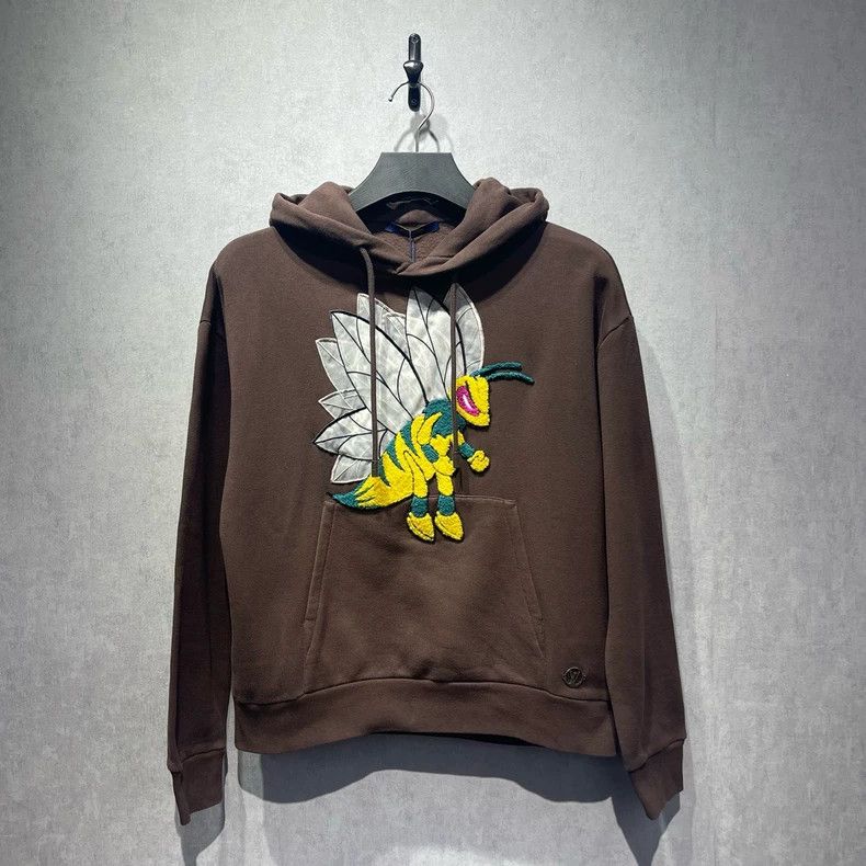 Louis Vuitton Louis Vuitton Cartoon Bee Hoodie Size US XS / EU 42 / 0 - 1 Thumbnail