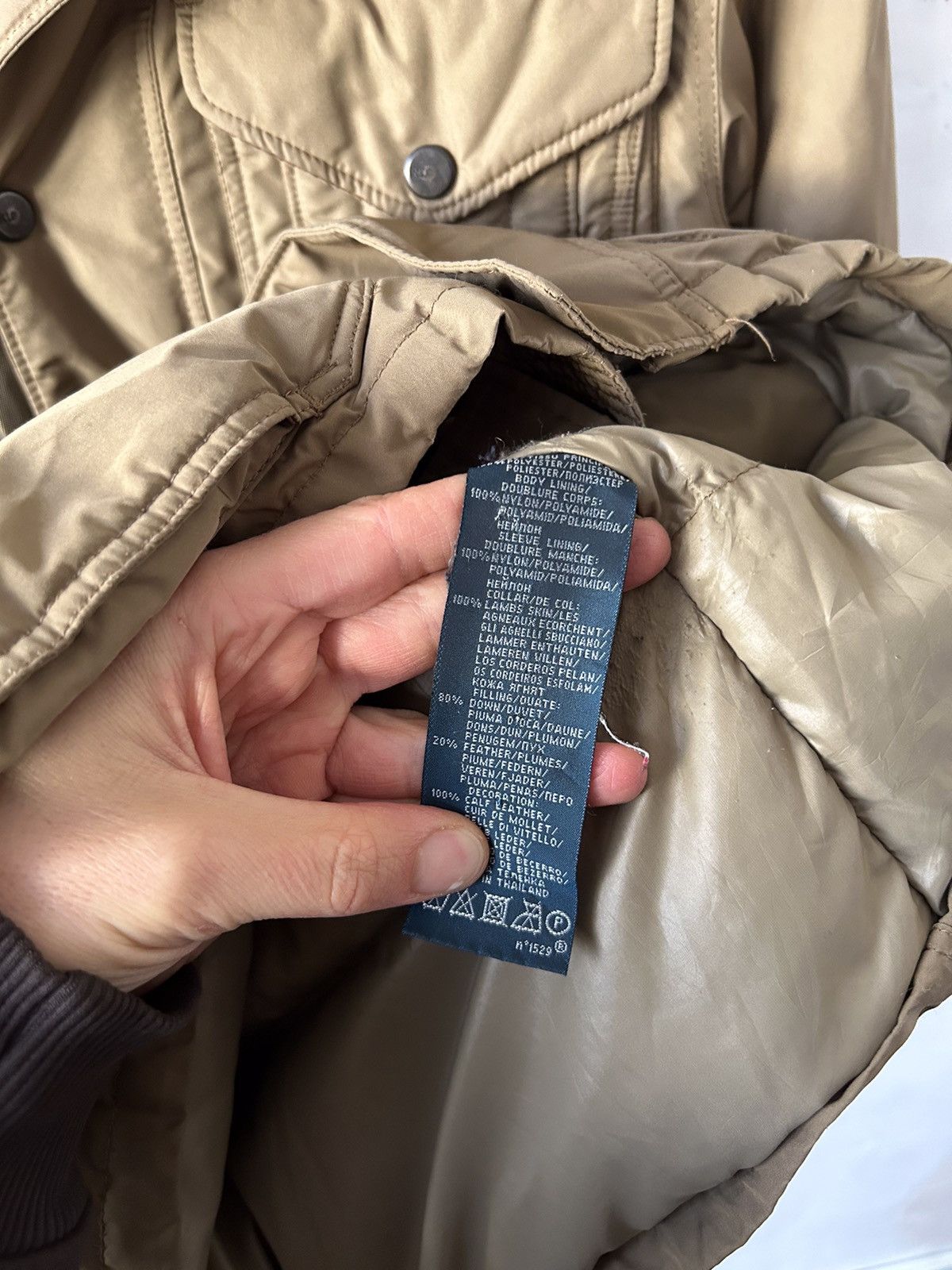 Polo Ralph Lauren POLO RALPH LAUREN DOWN PUFFER JACKET Size US S / EU 44-46 / 1 - 7 Thumbnail