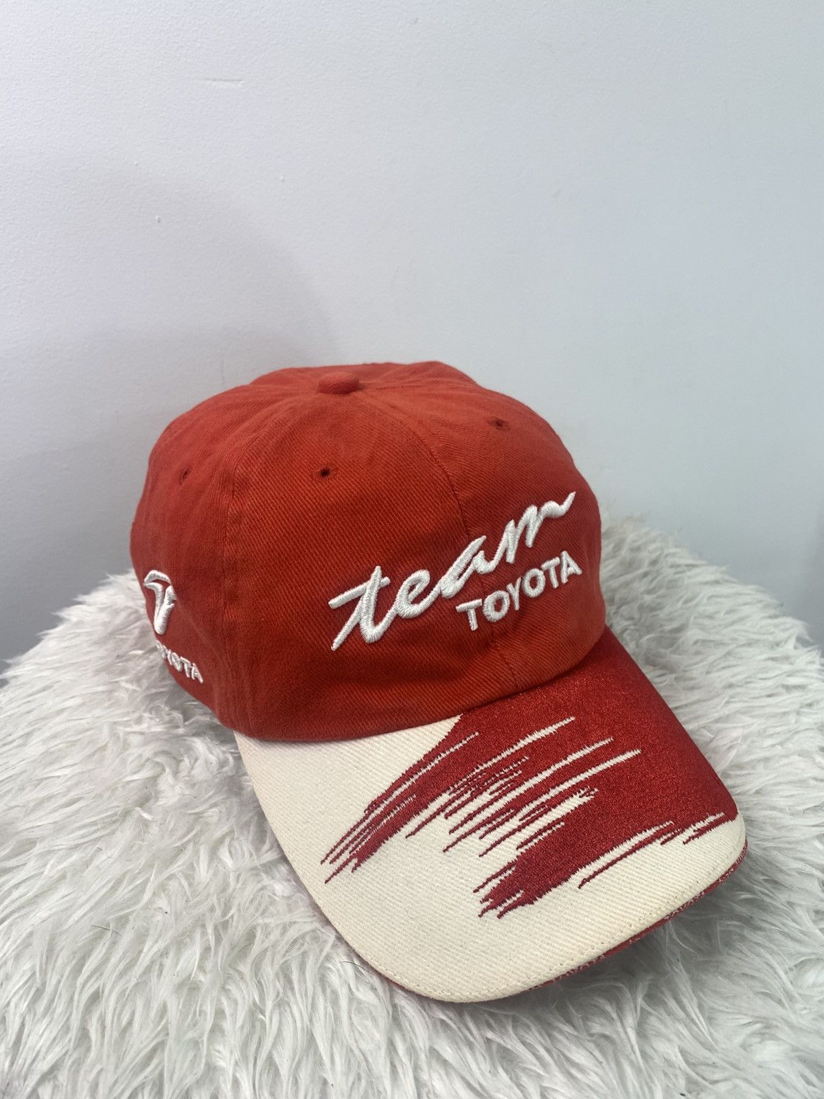 Vintage Toyota Team Vintage Cap One Size Size ONE SIZE - 2 Thumbnail
