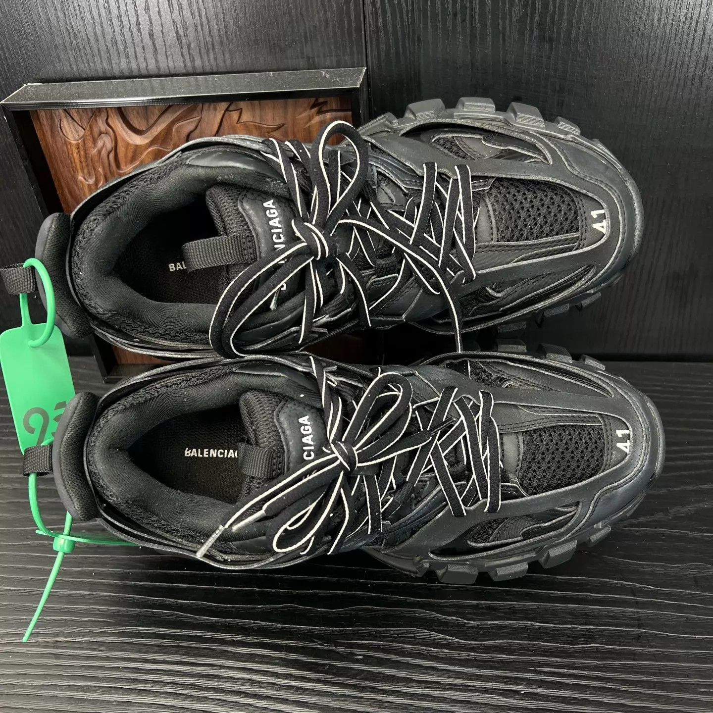 Balenciaga Balenciaga Track Black 41 Size US 8 / EU 41 - 6 Thumbnail