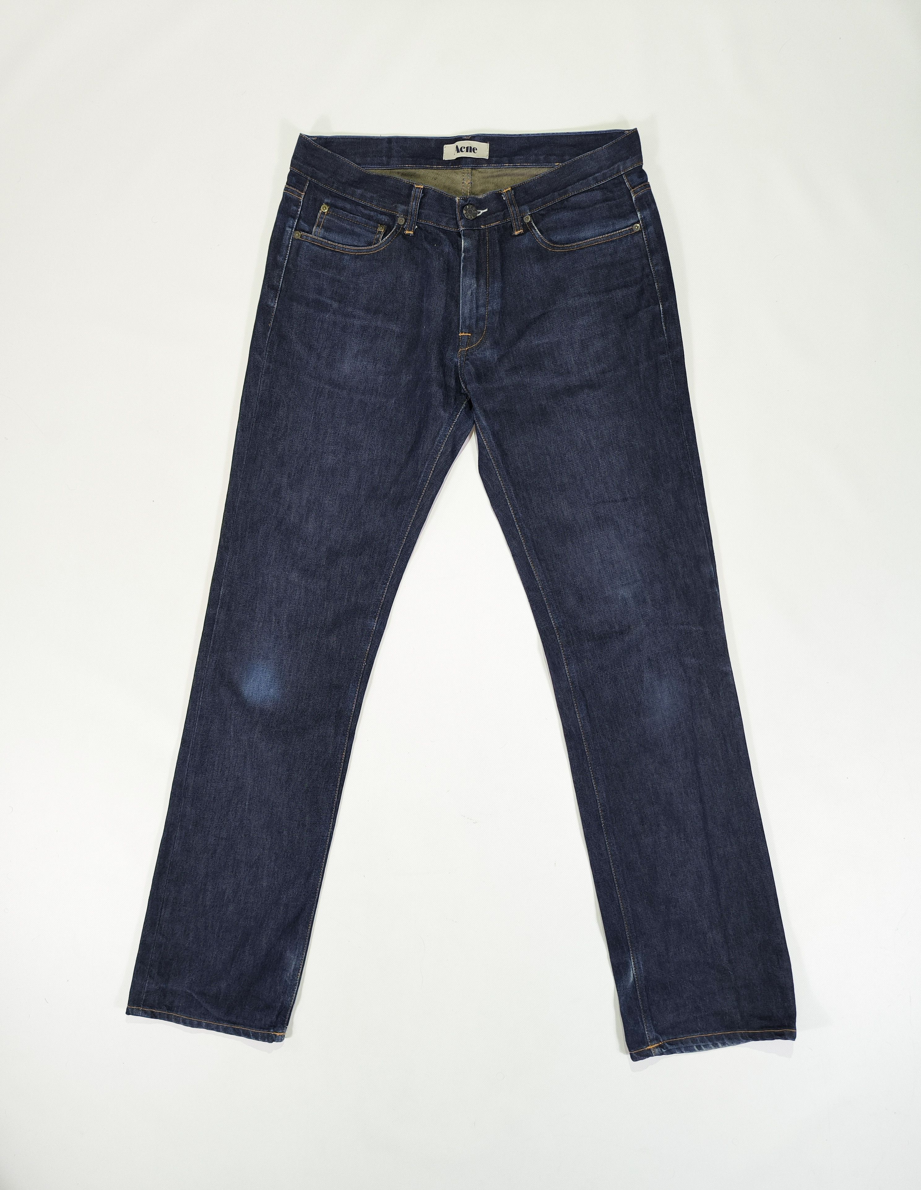 Acne Studios ACNE Mic Rigid Straight Leg Denim Jeans | Grailed