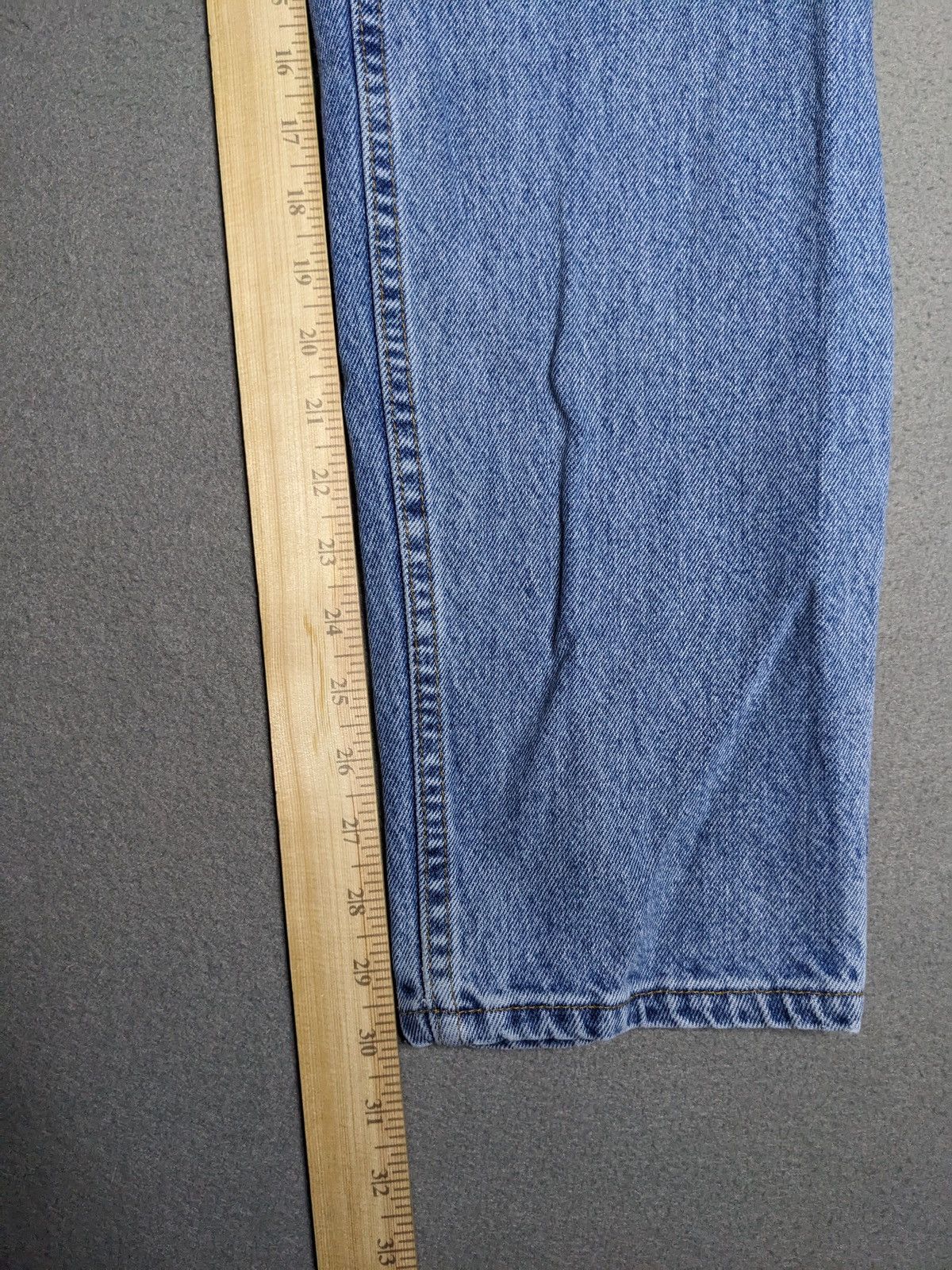 Levi's VTG 90s Levis Jeans 550 Made USA Womens 32x30 Denim Relaxed Size 32" / US 10 / IT 46 - 16 Thumbnail