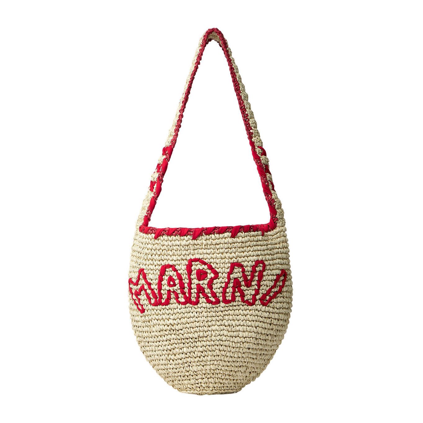 Marni MARNI Natural Raffia Shoulder Bag New & Authentic Size ONE SIZE - 1 Thumbnail