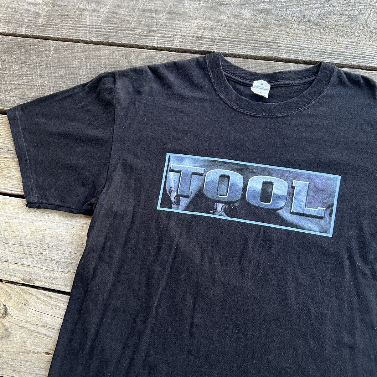 Band Tees Vintage Y2K 2006 TOOL Schism Black Rock Band T Shirt Size US XL / EU 56 / 4 - 2 Thumbnail