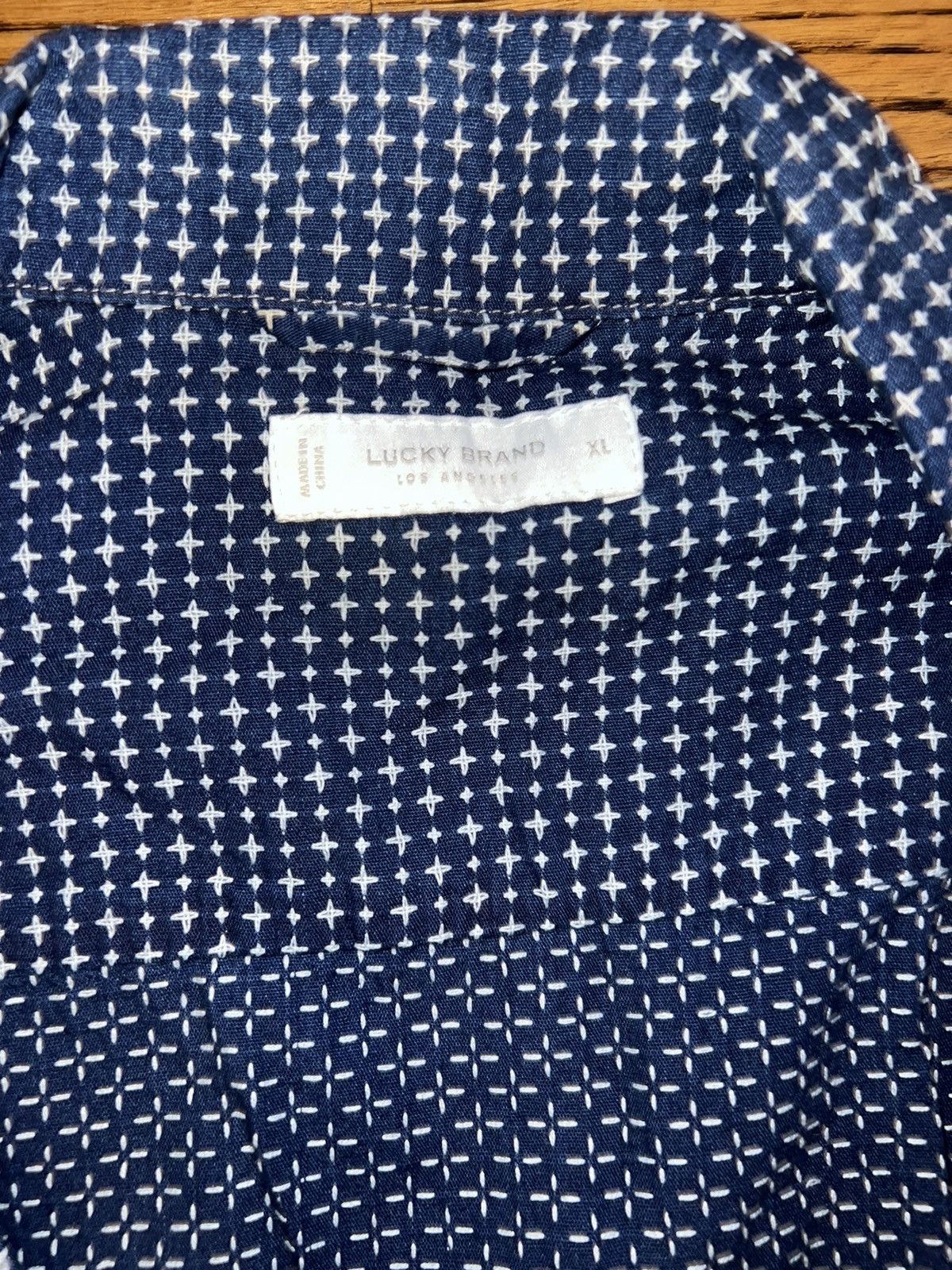 Lucky Brand Lucky Brand button up shirt NWOT Size US XL / EU 56 / 4 - 3 Thumbnail