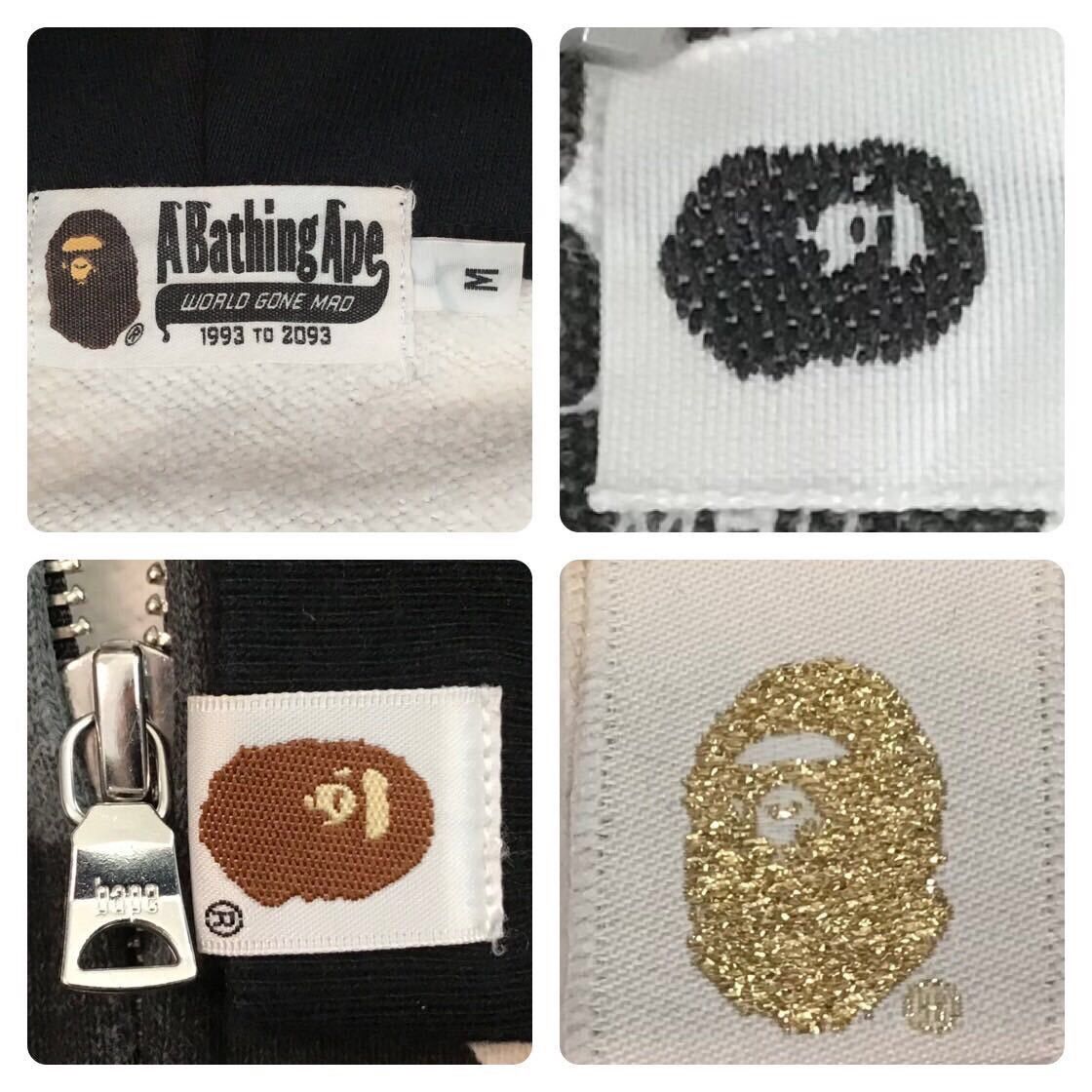 Bape 💫Glow in the dark💫 BAPE City camo panda full zip hoodie APE Size US M / EU 48-50 / 2 - 9 Thumbnail