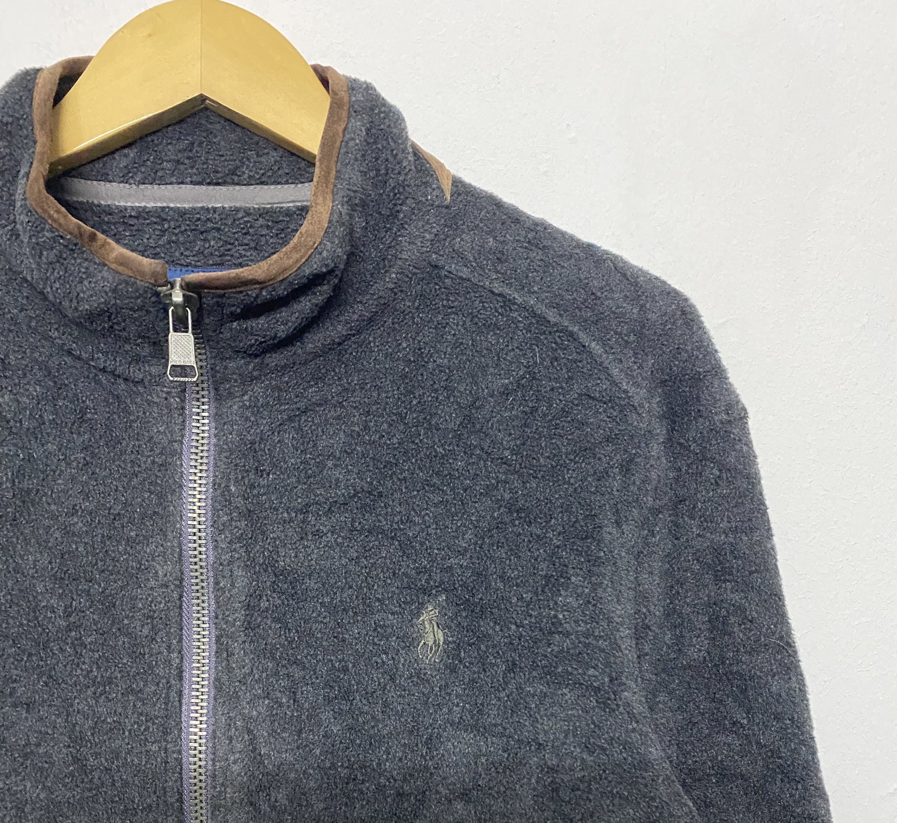 Polo Ralph Lauren POLO RALPH LAUREN GOLF Full Zip Fleece Sweater Jacket Size US L / EU 52-54 / 3 - 6 Thumbnail