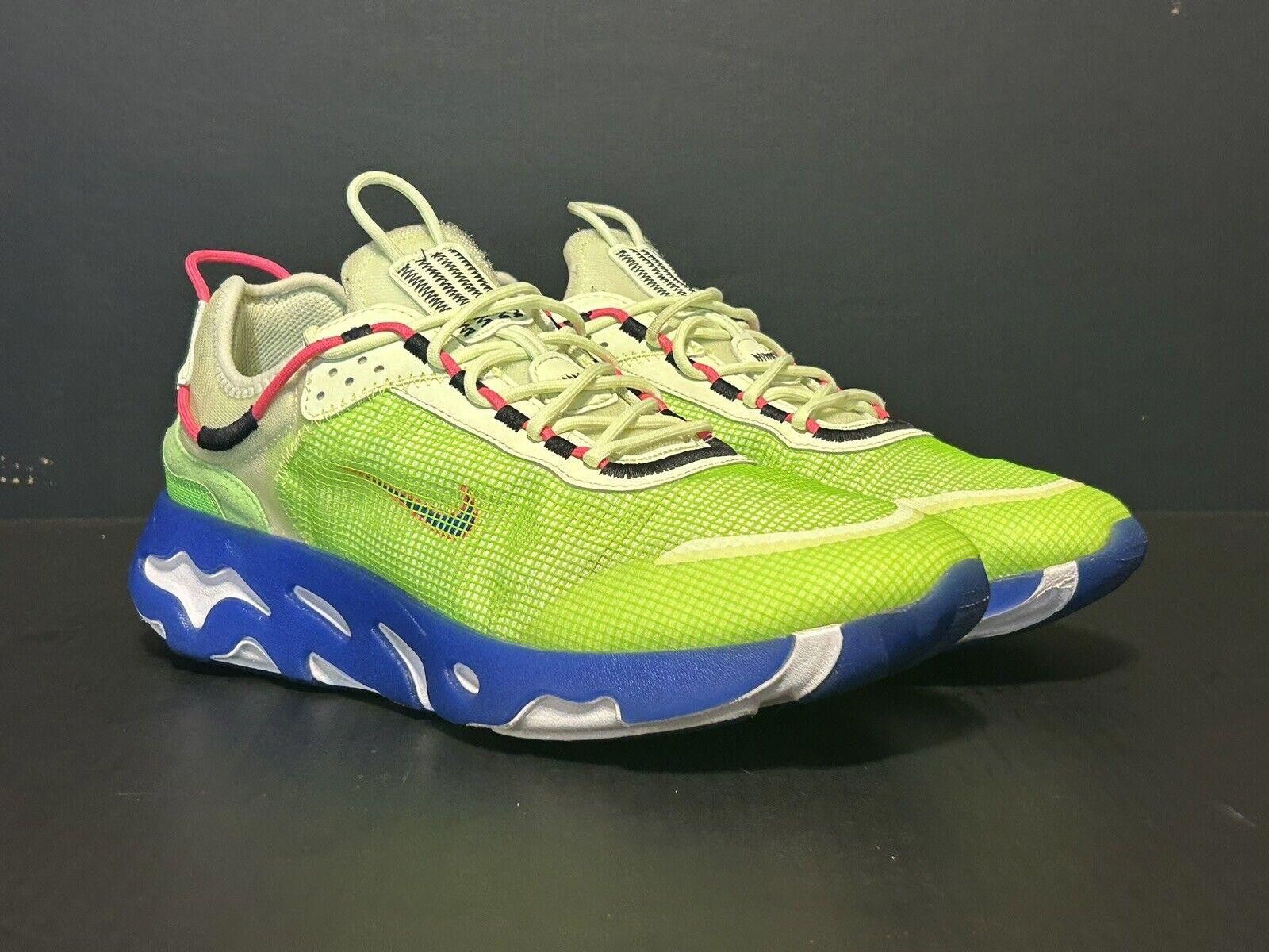Nike Nike React Live Premium Volt Royal CZ9081-700 Men’s Sz 10.5 Size US 10.5 / EU 43-44 - 2 Thumbnail