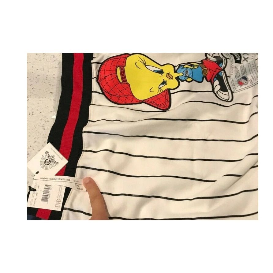 Moschino AW15 MOSCHINO Couture Jeremy Scott Looney Tunes Pencil Skirt Size 32" / US 10 / IT 46 - 12 Thumbnail