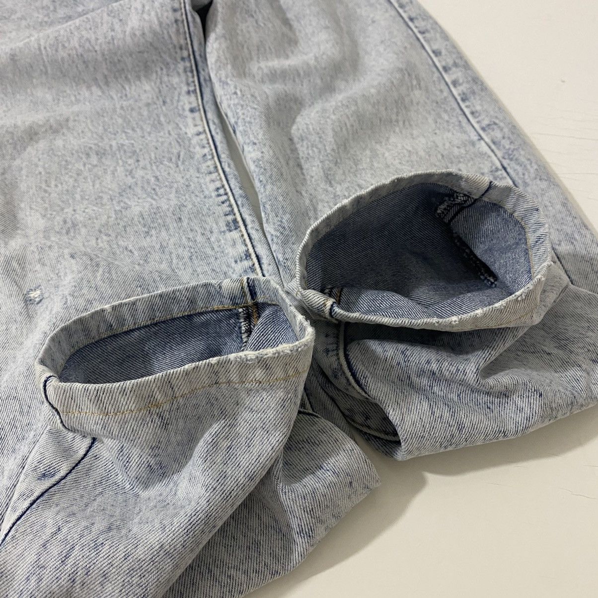 Edwin Vintage EDWIN Denim 90s acid wash size 31 Size US 31 - 11 Thumbnail